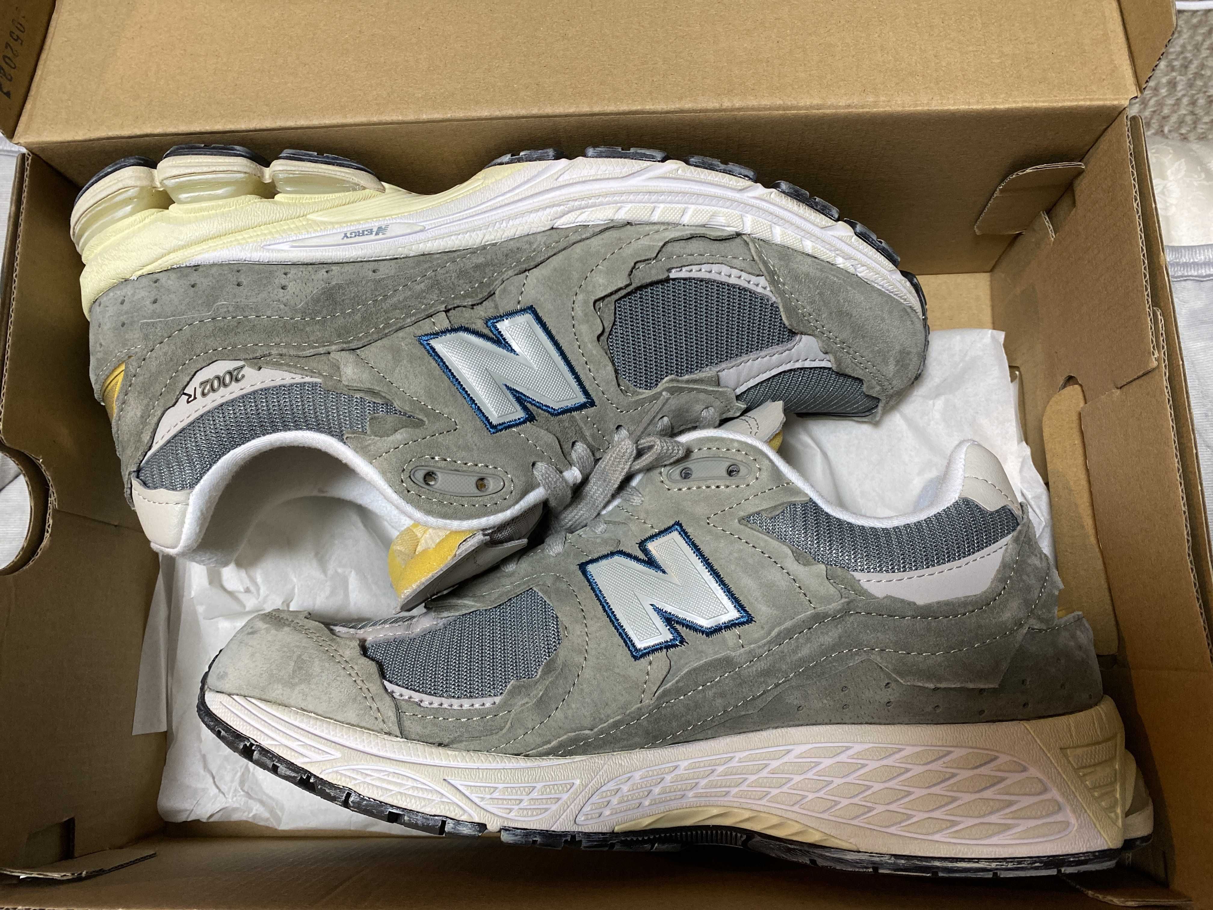 New Balance 2002R Protection Pack "Mirage Gray"