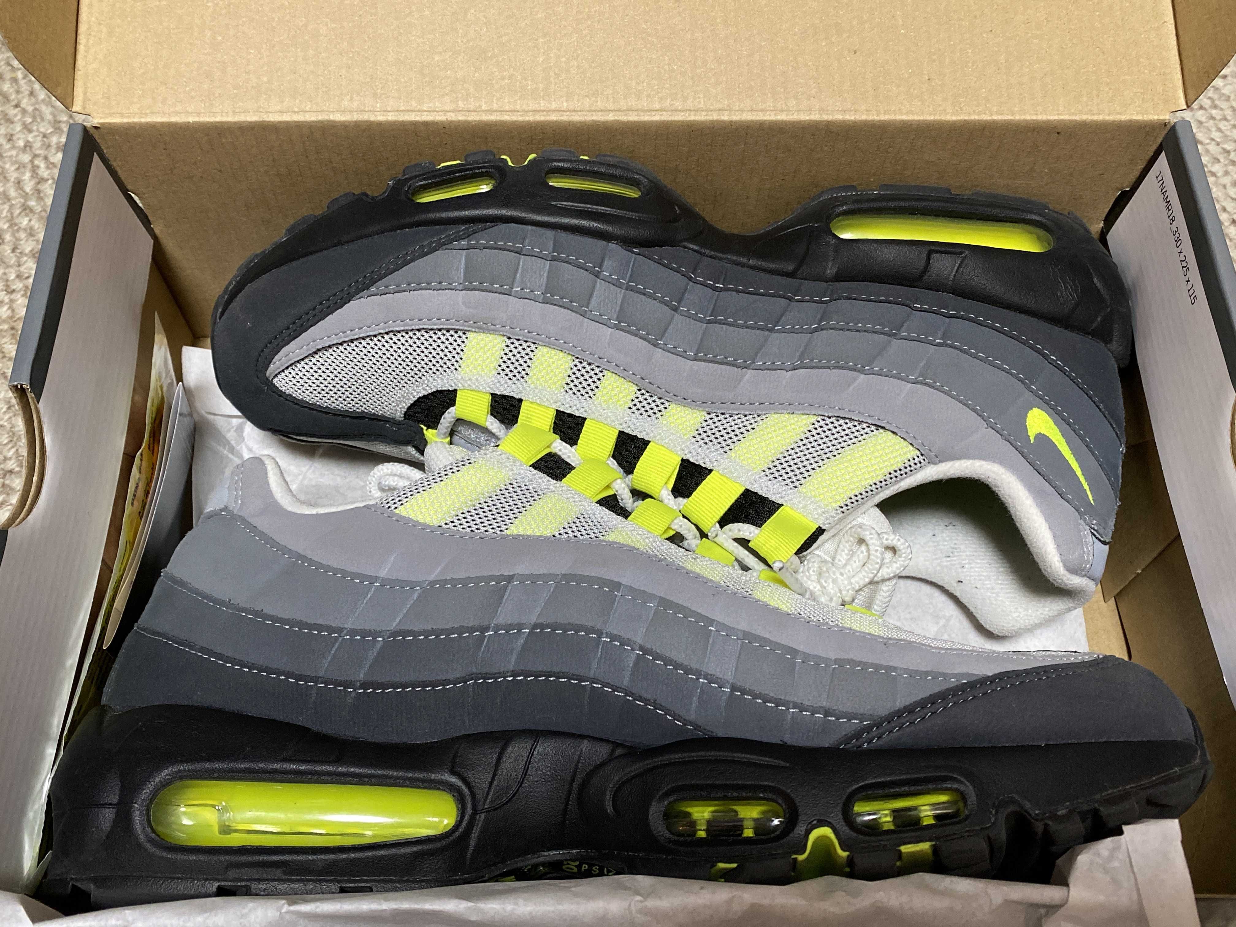 Nike Air Max 95 OG "Neon Yellow" (2020)