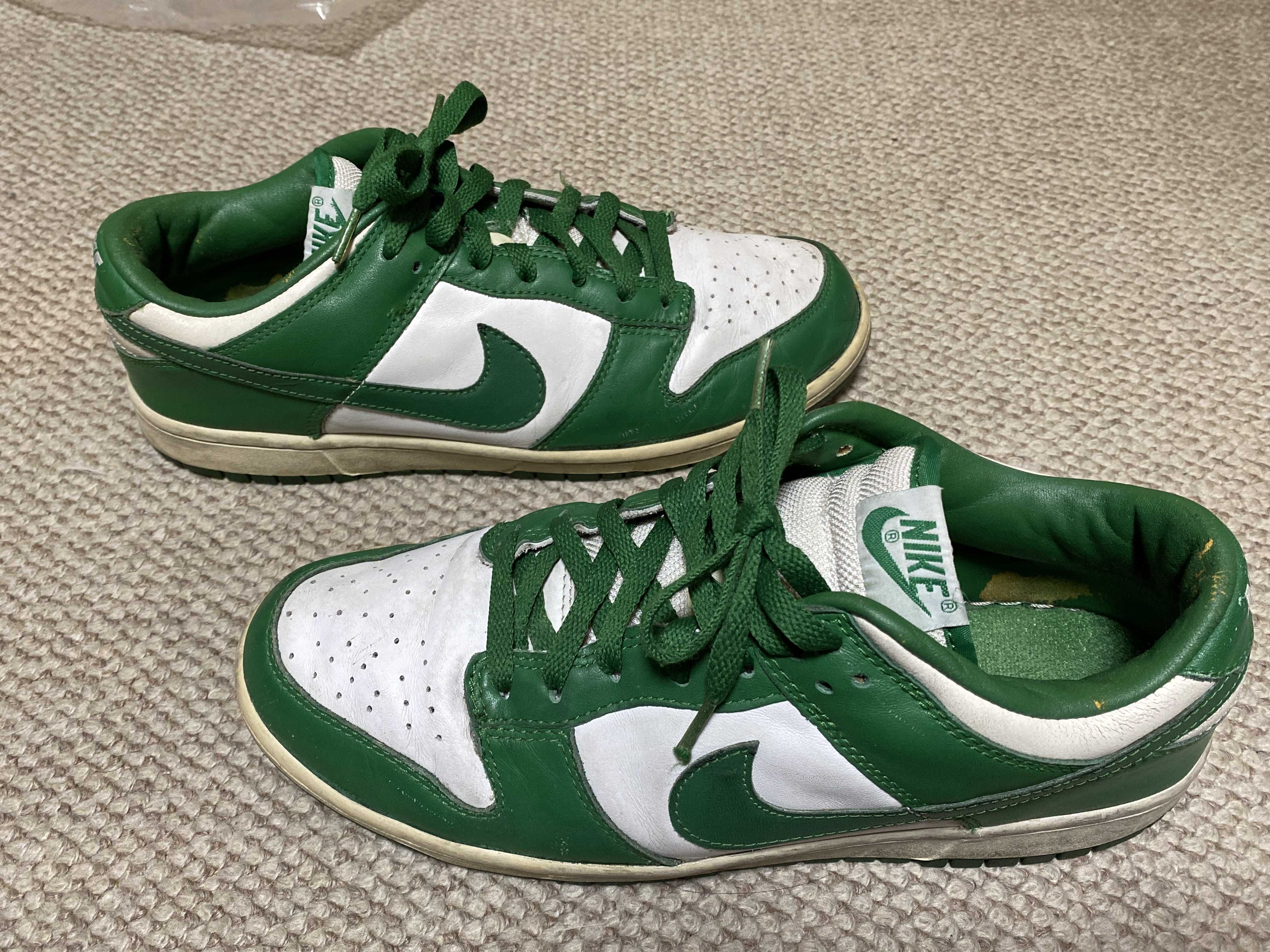 Nike Dunk Low "Team Green"
