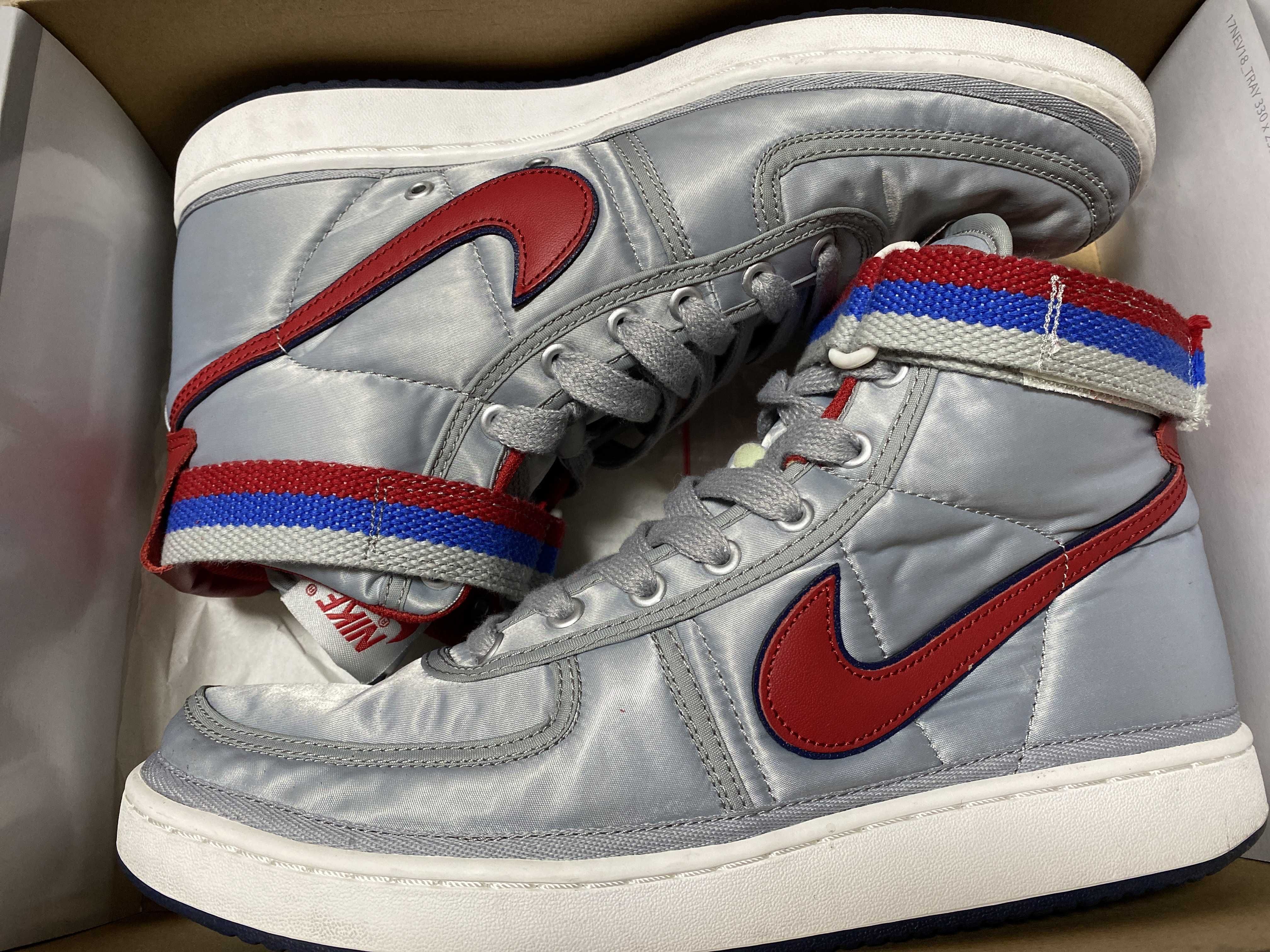 Nike Vandal High Supreme QS "Metallic Silver" (2017)