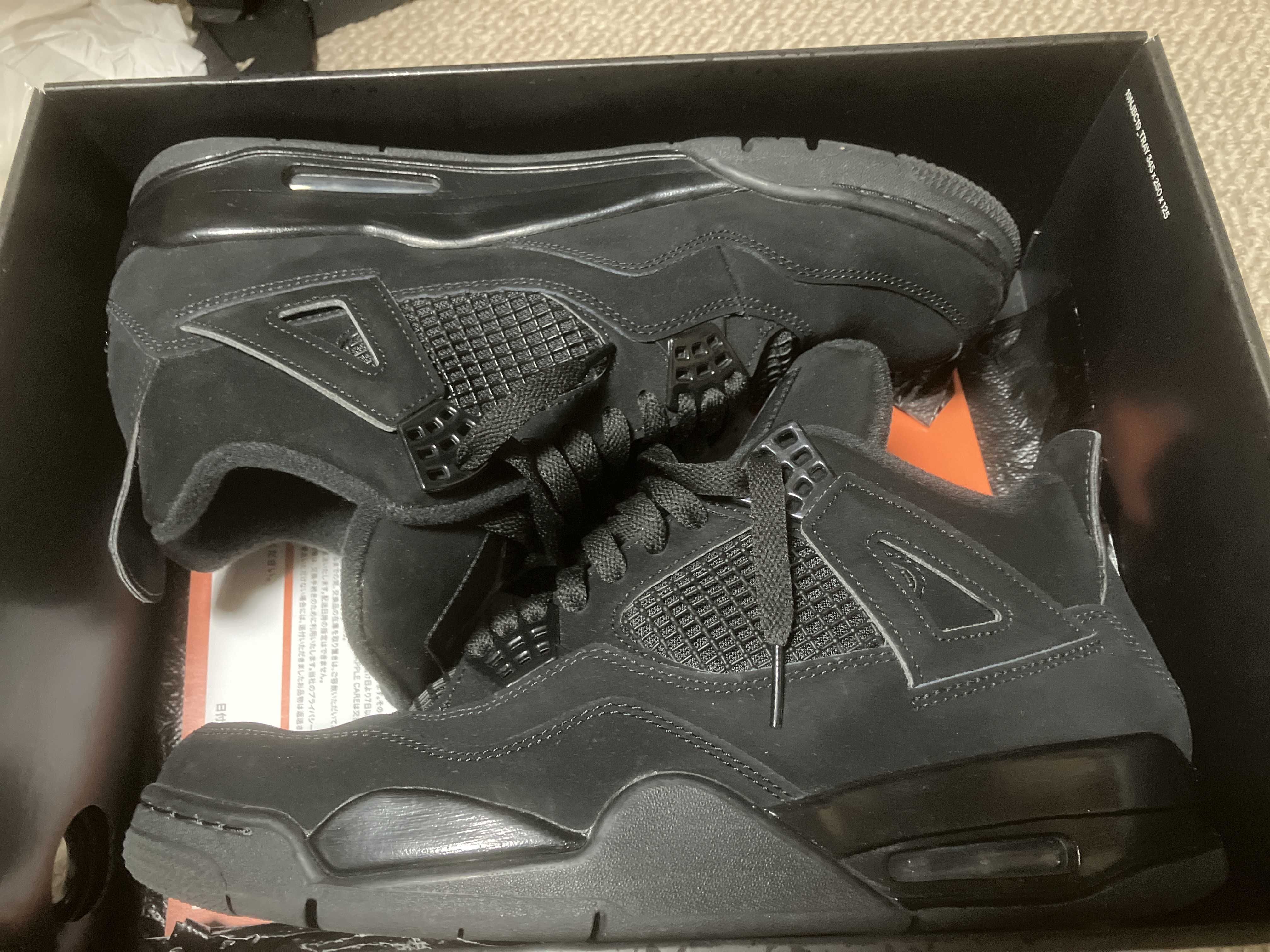 Nike Air Jordan 4 "Black Cat"