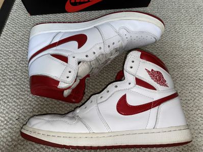 Nike Air Jordan 1 High OG "Metallic Red" (2017)