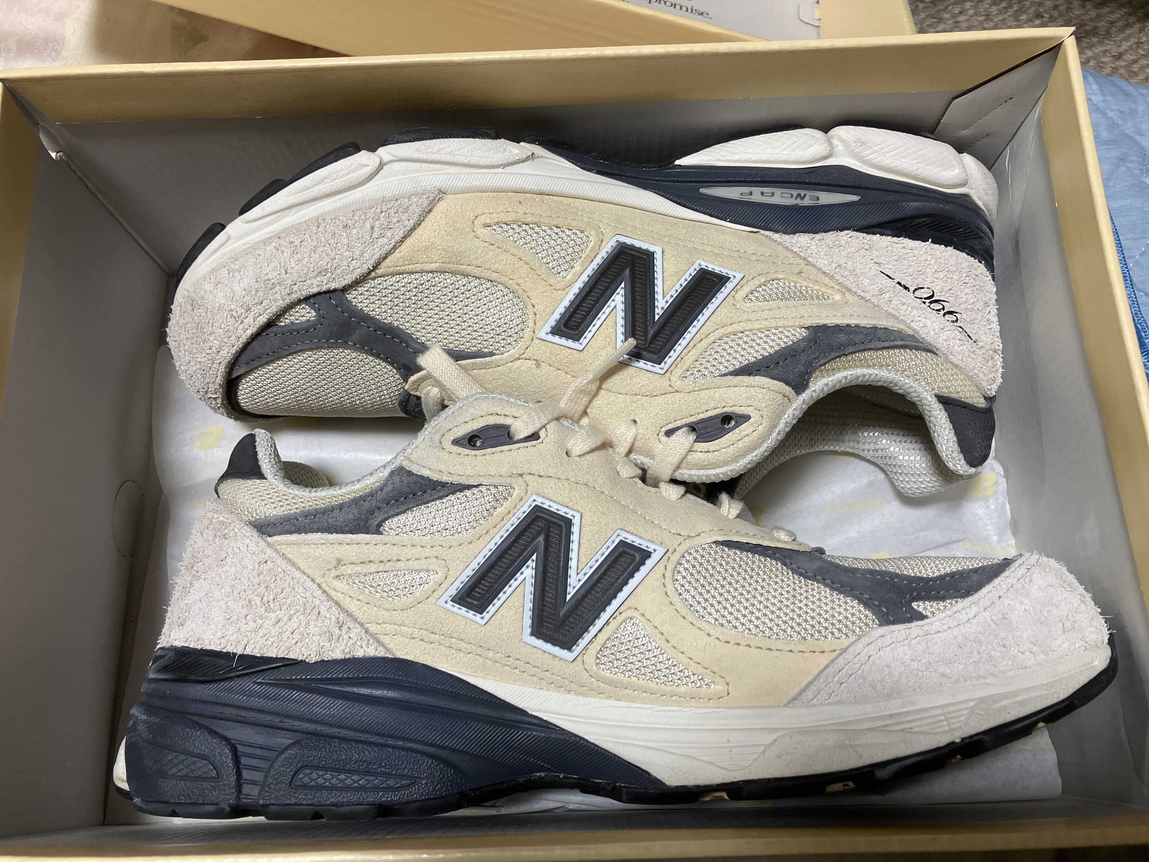 New Balance 990V3 "Moonbeam"