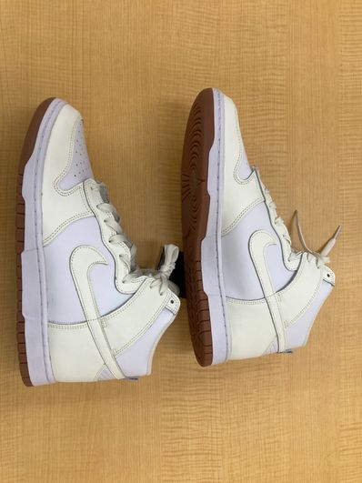 Nike Women's Dunk High "Sail/White-Gum"