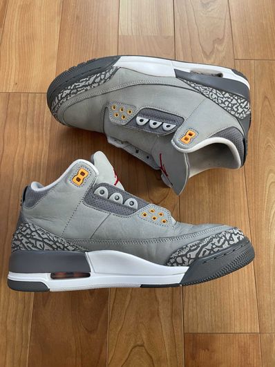 Nike Air Jordan 3 "Cool Grey"