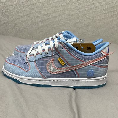 UNION × Nike Dunk Low "Argon"