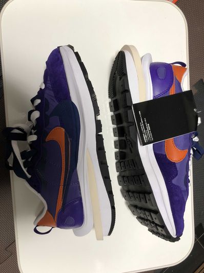 SACAI × NIKE VAPOR WAFFLE "DARK IRIS"