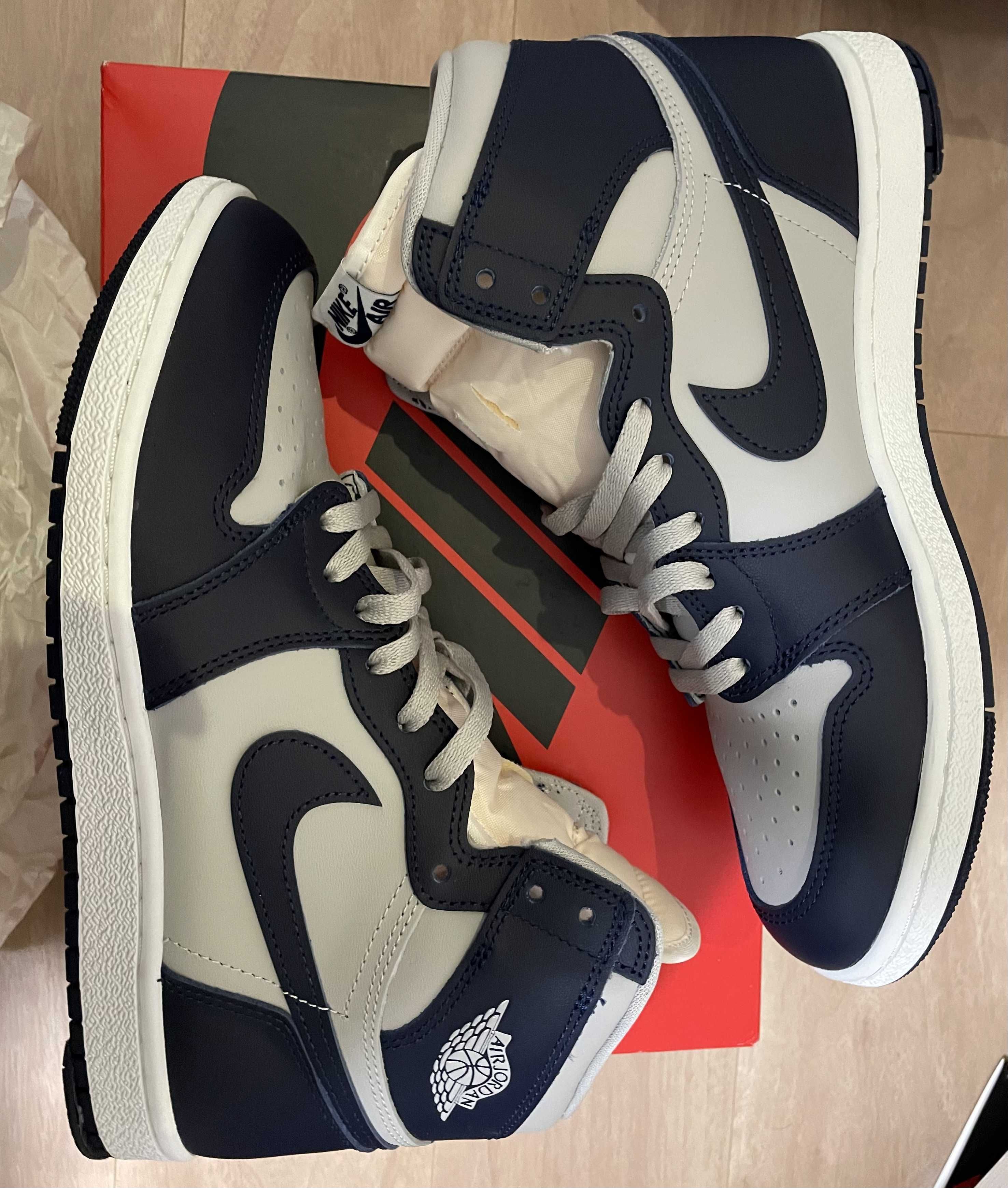 Nike Air Jordan 1 High 85 "Georgetown"