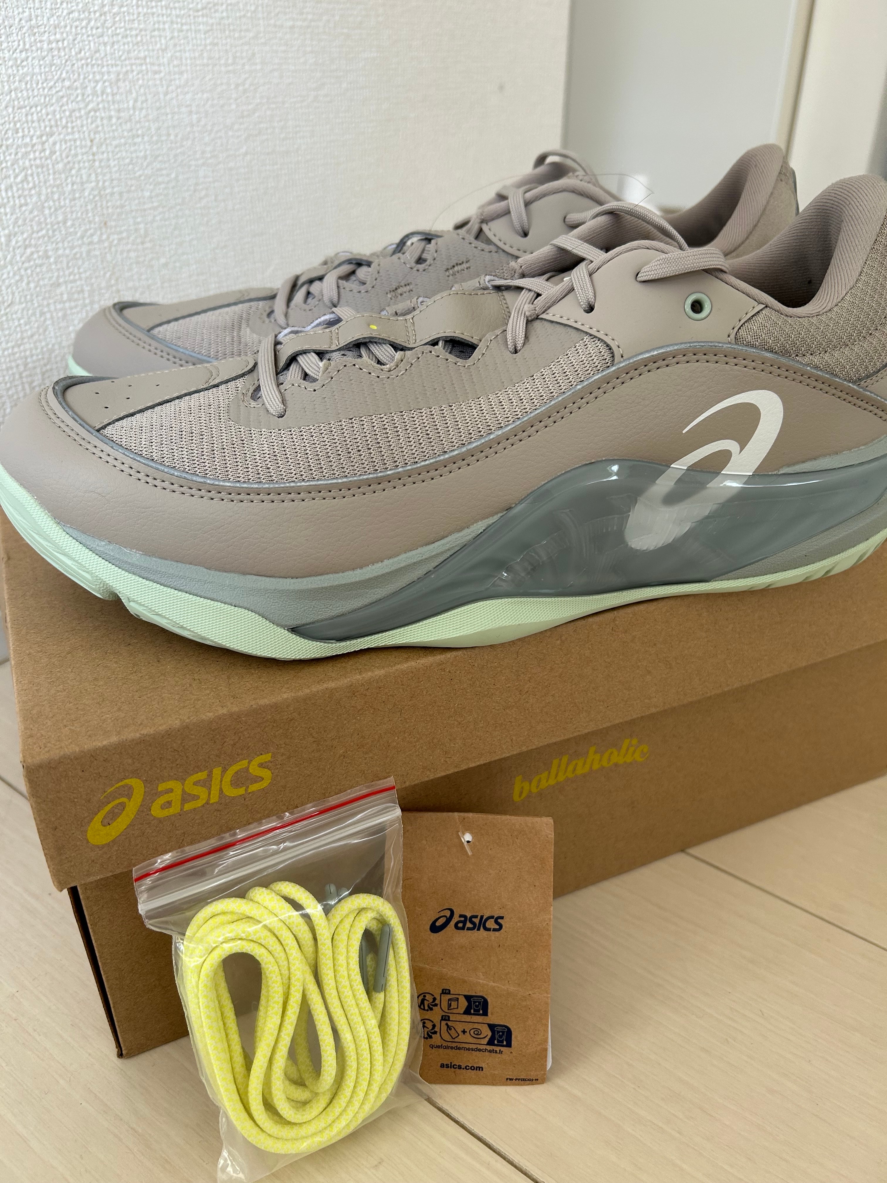 ballaholic × Asics Unpre Ars Low 3 "Simply Taupe/White"