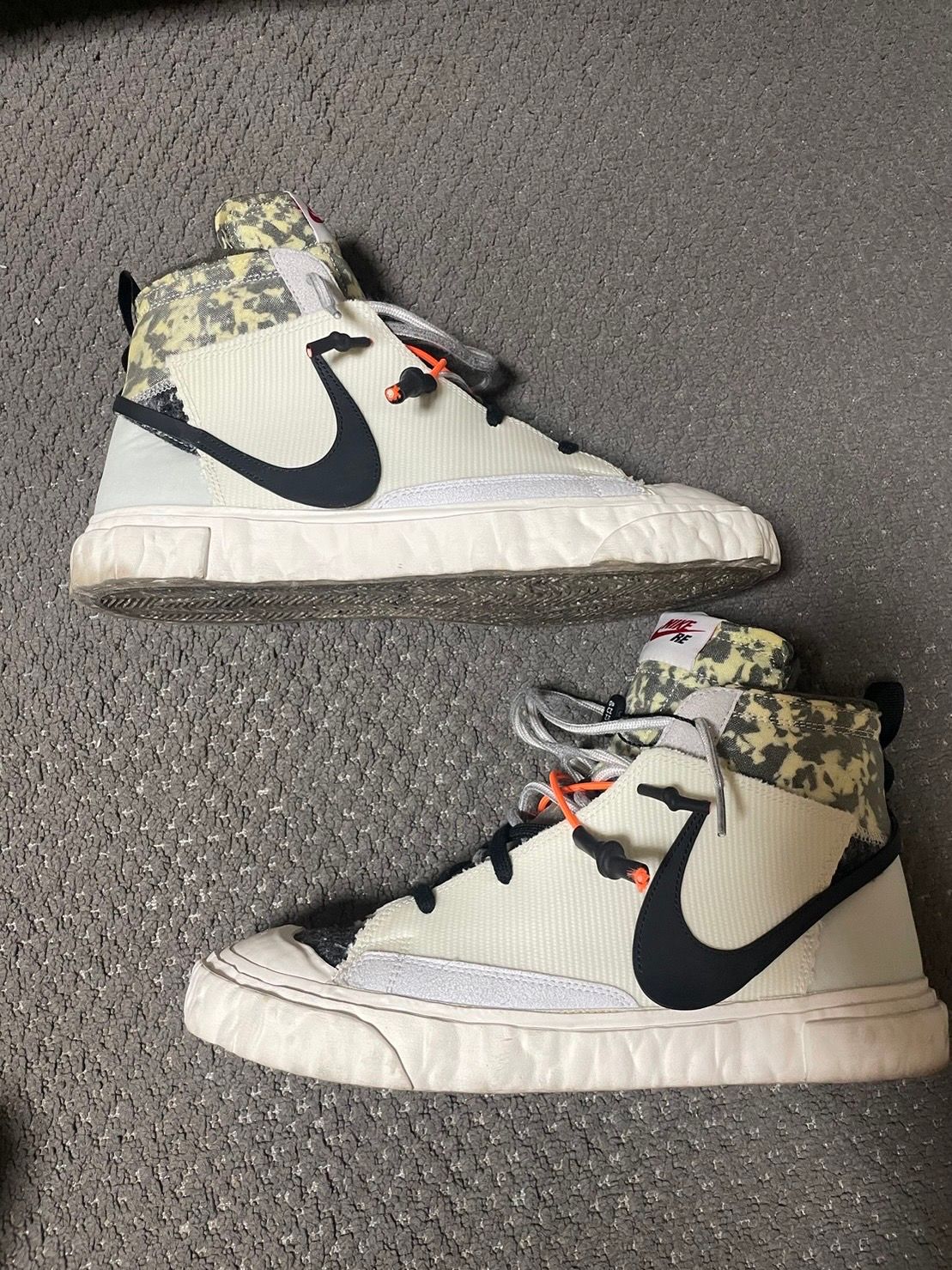 READYMADE × NIKE BLAZER MID "WHITE"