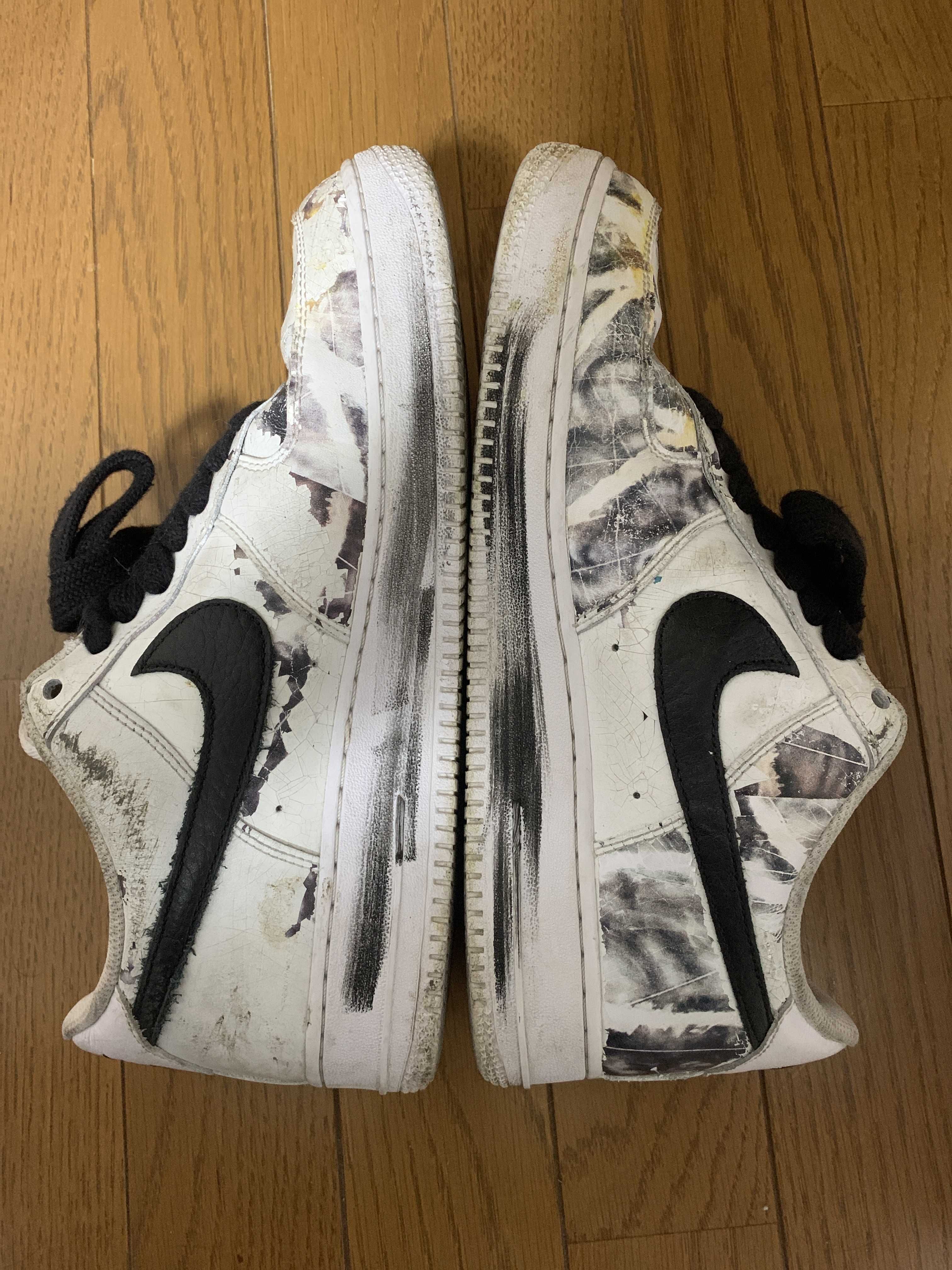 PEACEMINUSONE × Nike Air Force 1 Low "Para-noise/White/Black" / G-DRAGON