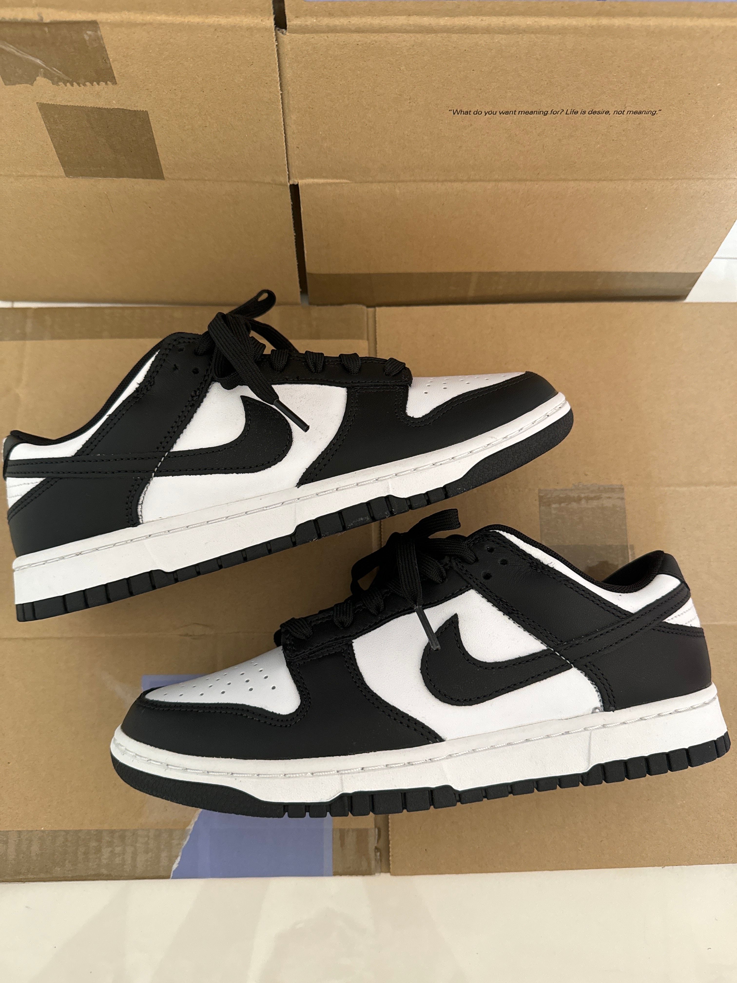 Nike Dunk Low Retro "Panda/White/Black"