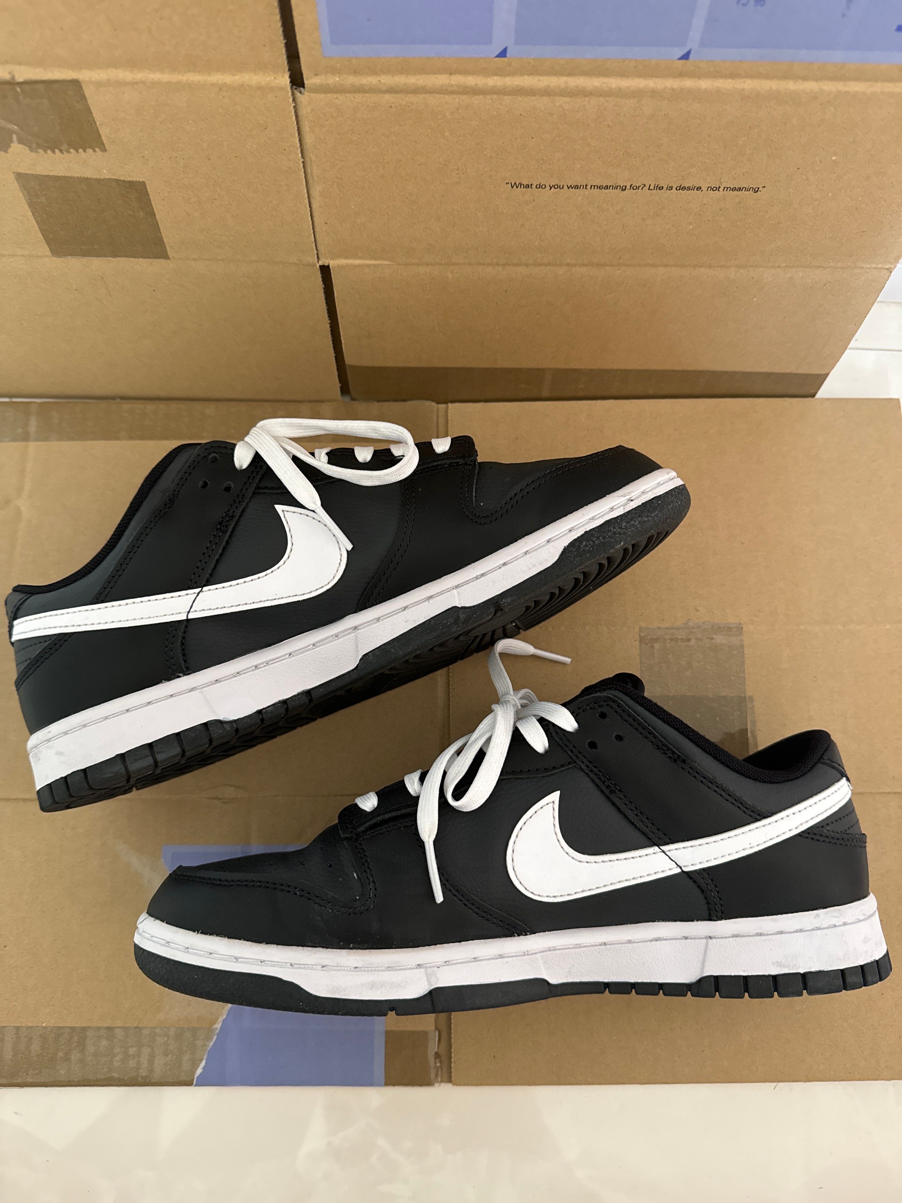 Nike Dunk Low "Black Panda"