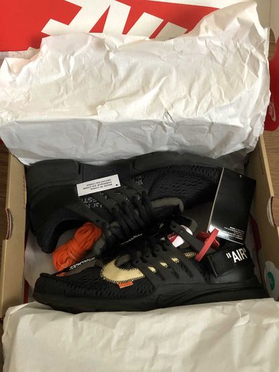 Off-White × Nike Air Presto "Black"