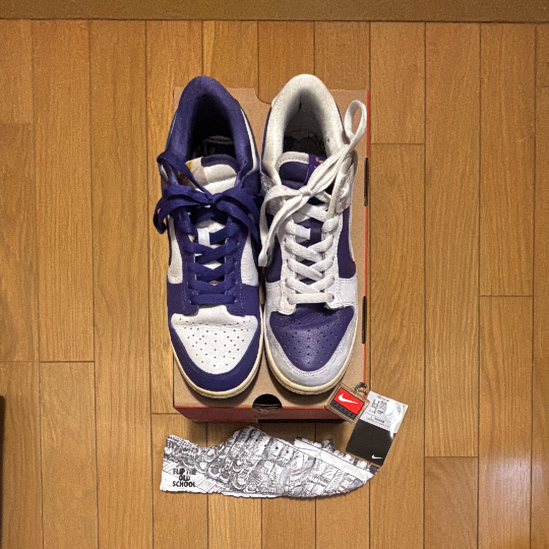 ナイキ ウィメンズ ダンクロー メイドユールック 26.5cm NIKE - 新品 