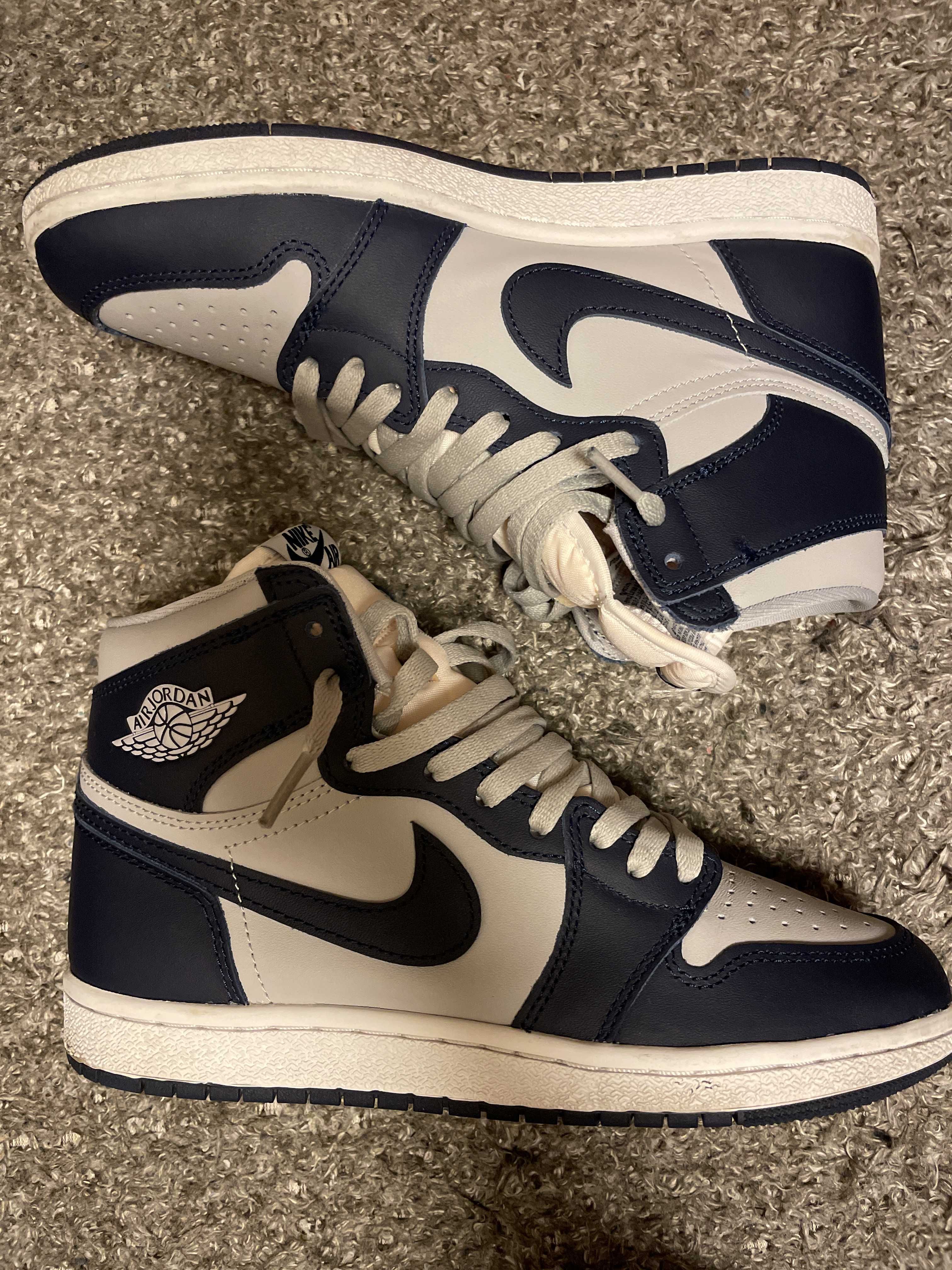 Nike Air Jordan 1 High 85 "Georgetown"
