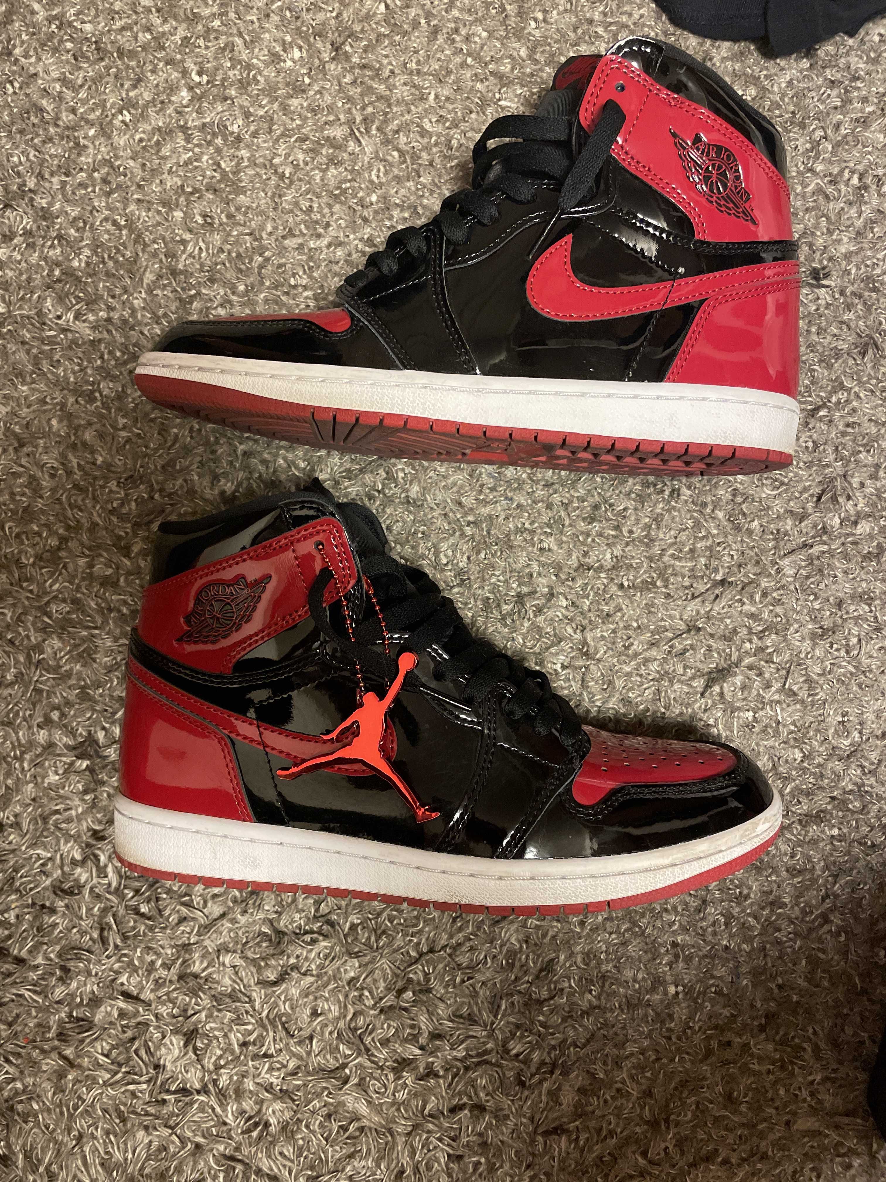 Nike Air Jordan 1 High OG "Patent Bred"