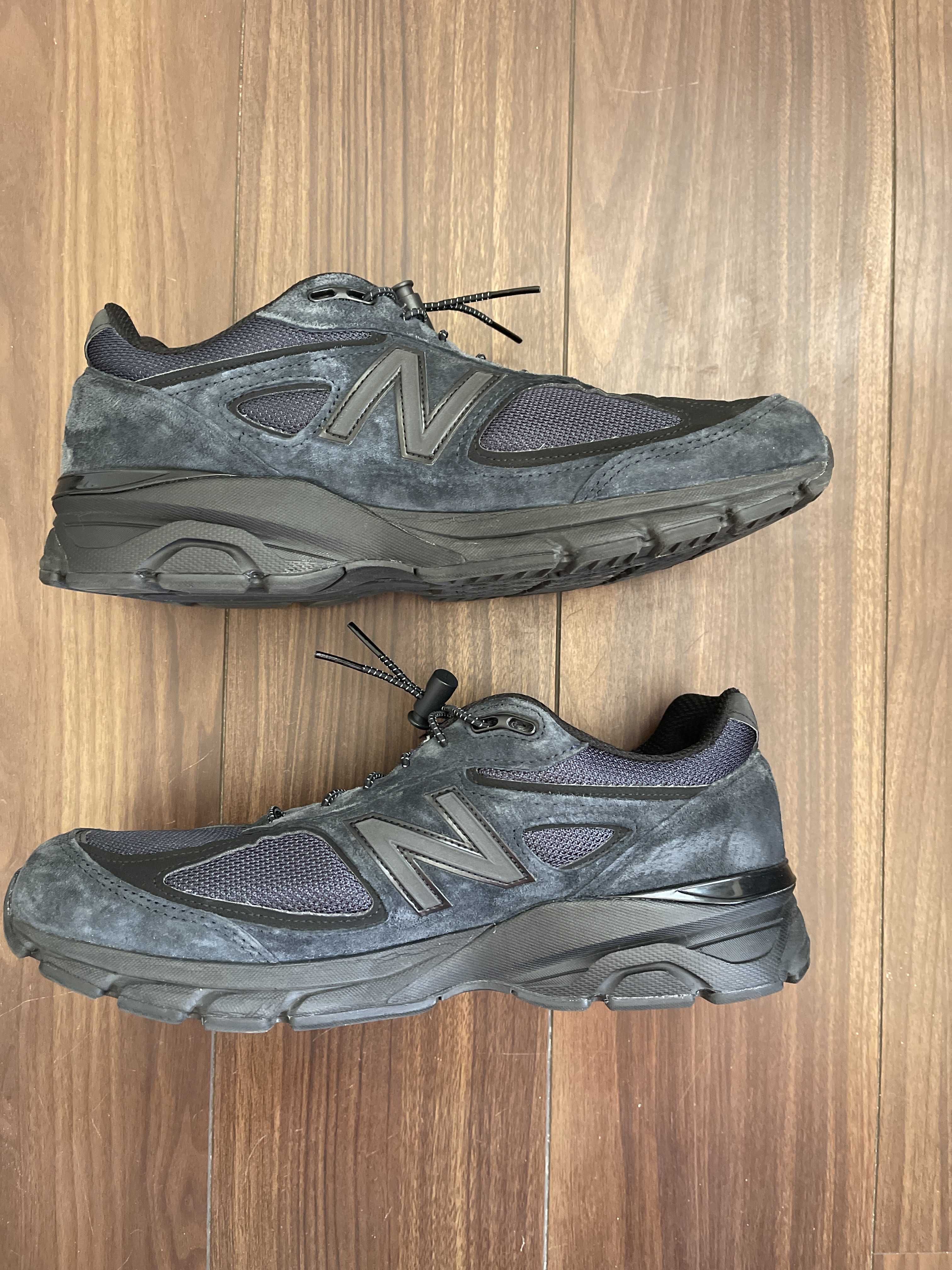 JJJJound × New Balance 990V4 "Navy"