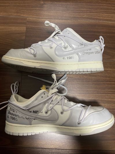 Off-White × Nike Dunk Low 1 of 50 "Lot.49"