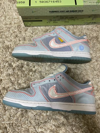 UNION × Nike Dunk Low "Argon"