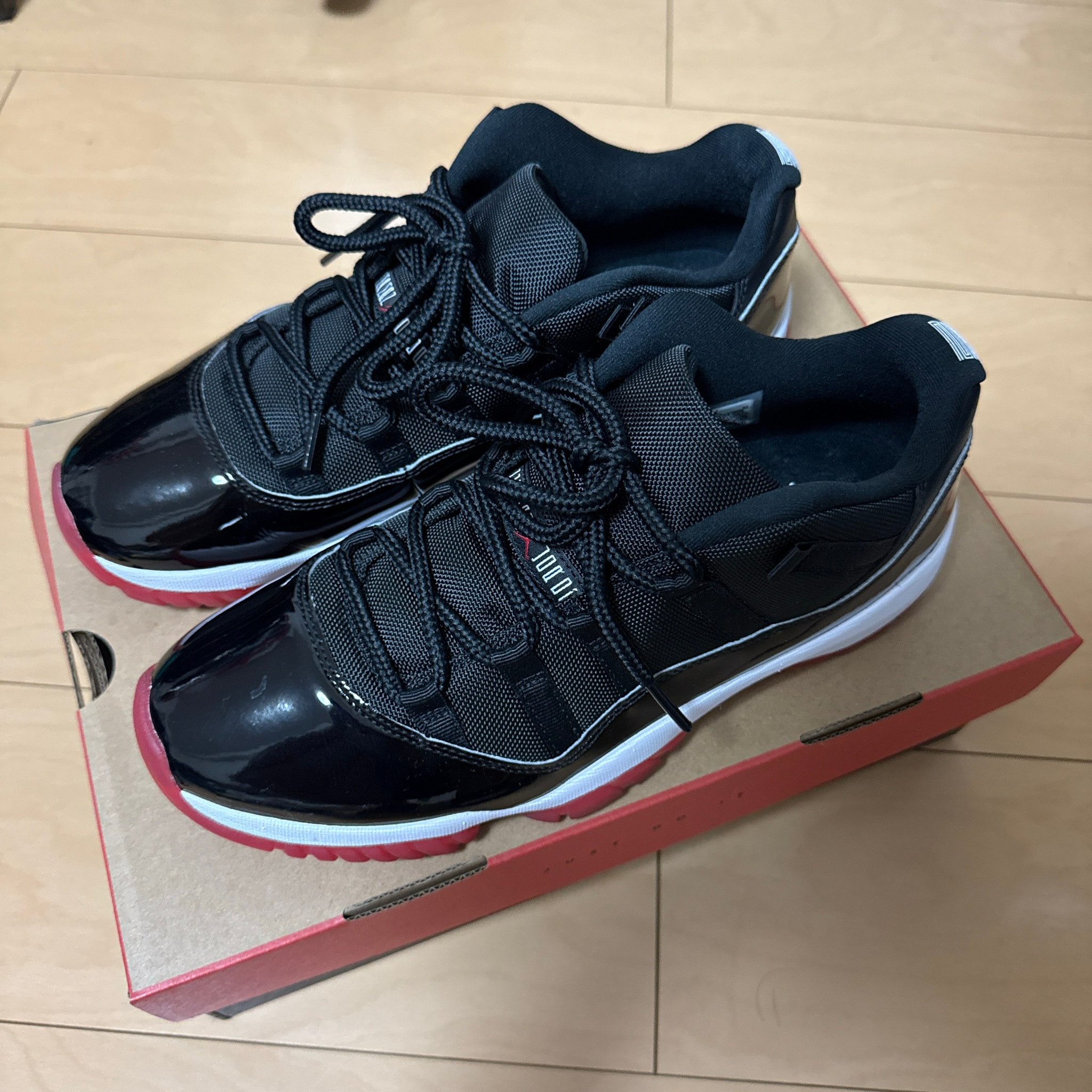 Nike Air Jordan 11 Retro Low "Bred" (2025)