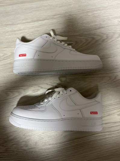 Supreme × Nike Air Force 1 Low "White"
