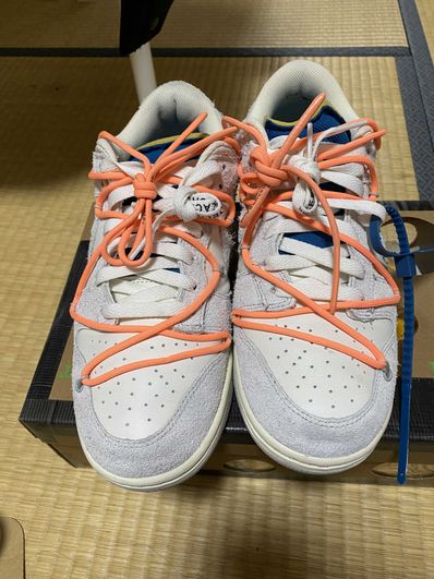 Off-White × Nike Dunk Low 1 of 50 "Lot.19"