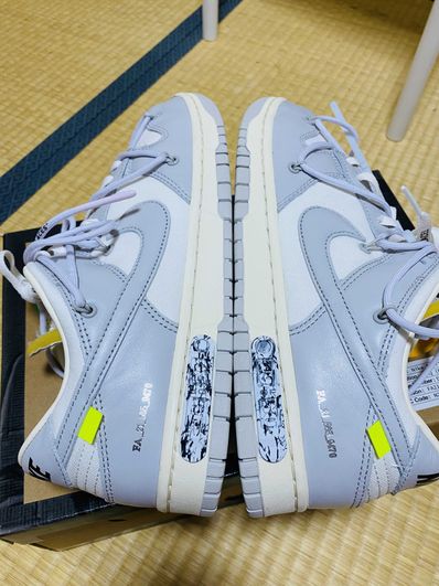 Off-White × Nike Dunk Low 1 of 50 "Lot.49"