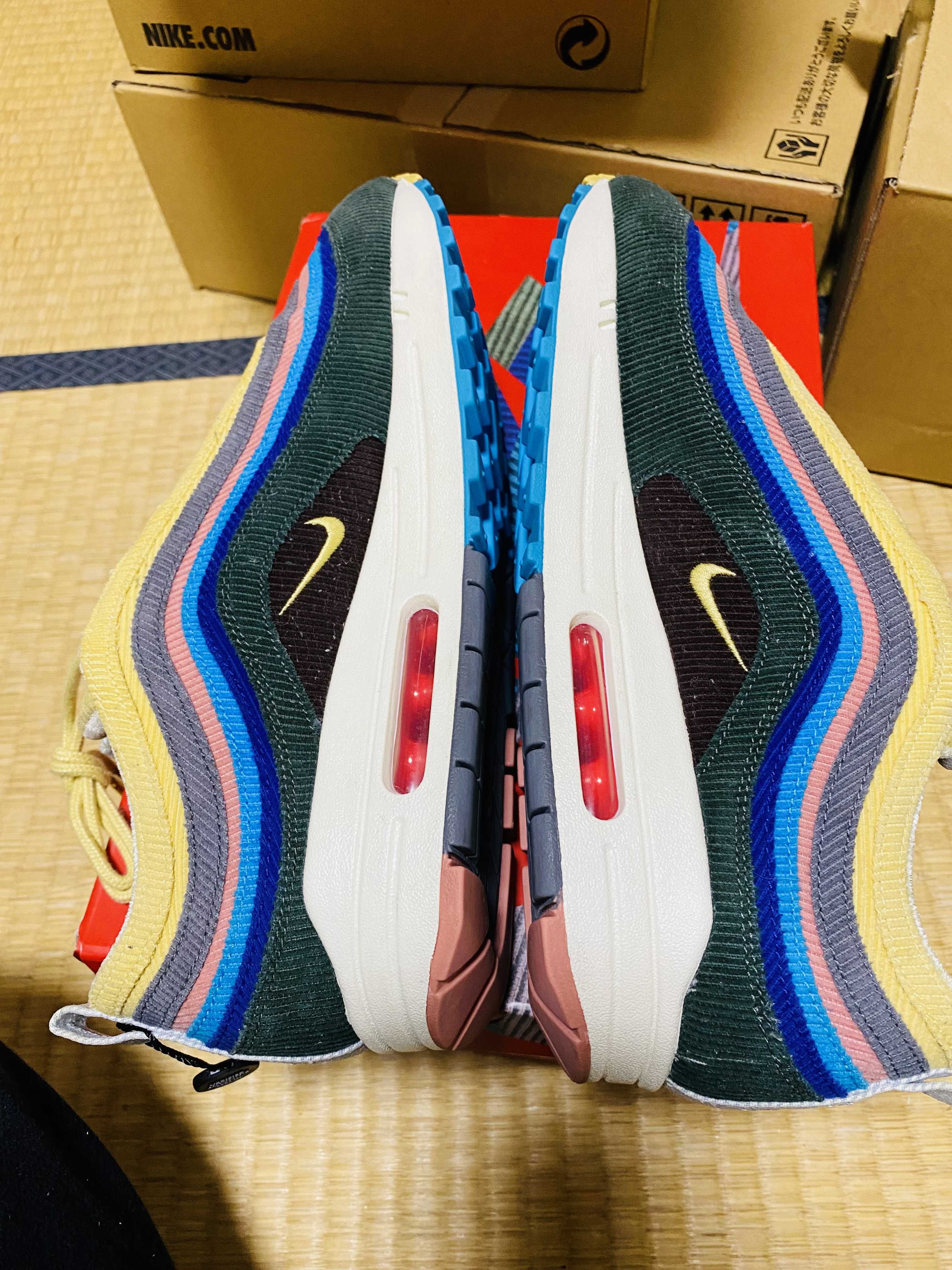 Sean Wotherspoon × Nike Air Max 1/97 SW "Collector's Dream"
