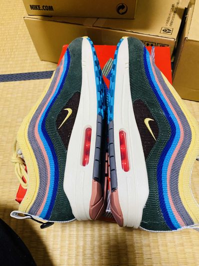 Sean Wotherspoon × Nike Air Max 1/97 SW "Collector's Dream"