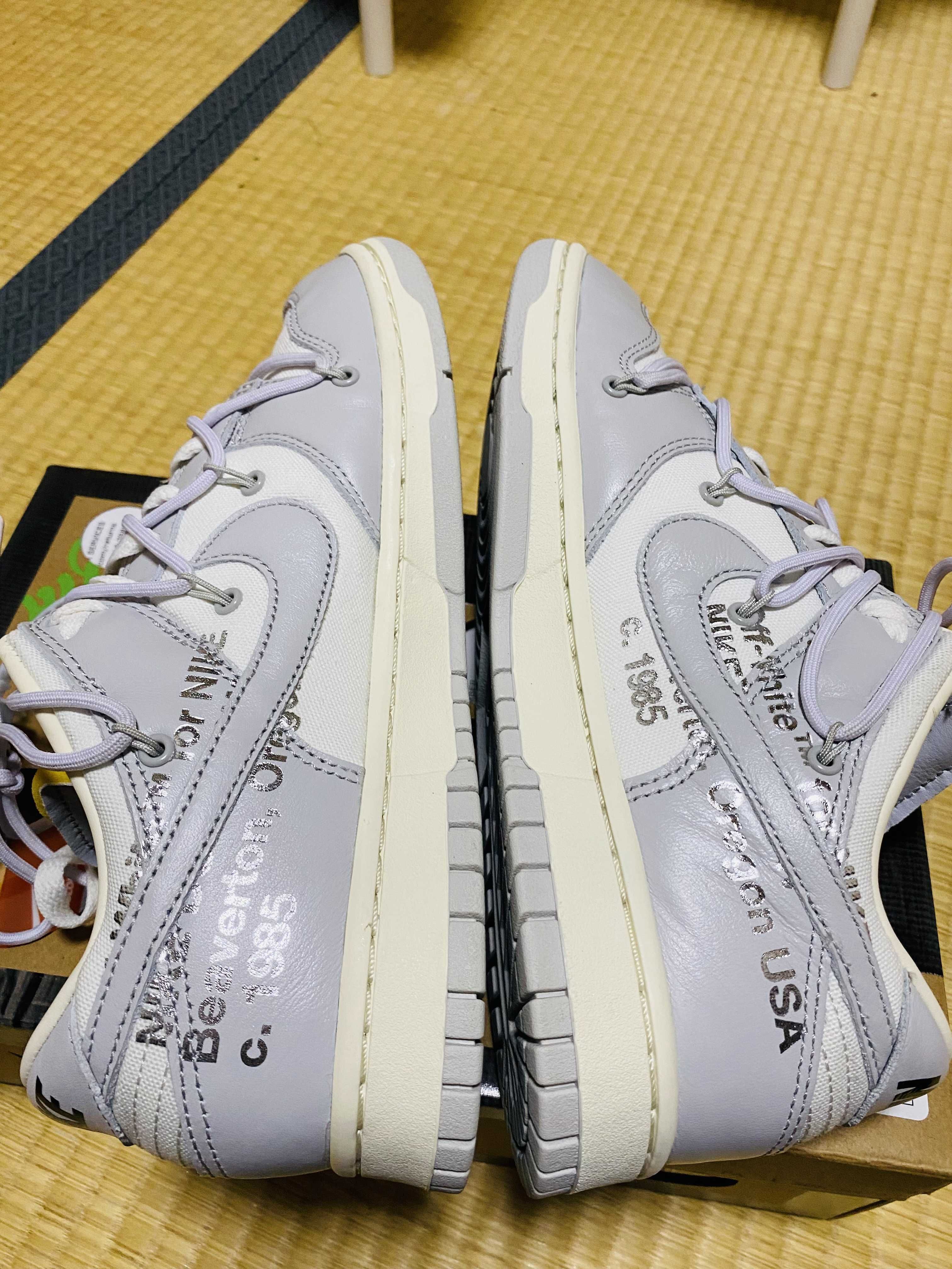 Off-White × Nike Dunk Low 1 of 50 "Lot.49"