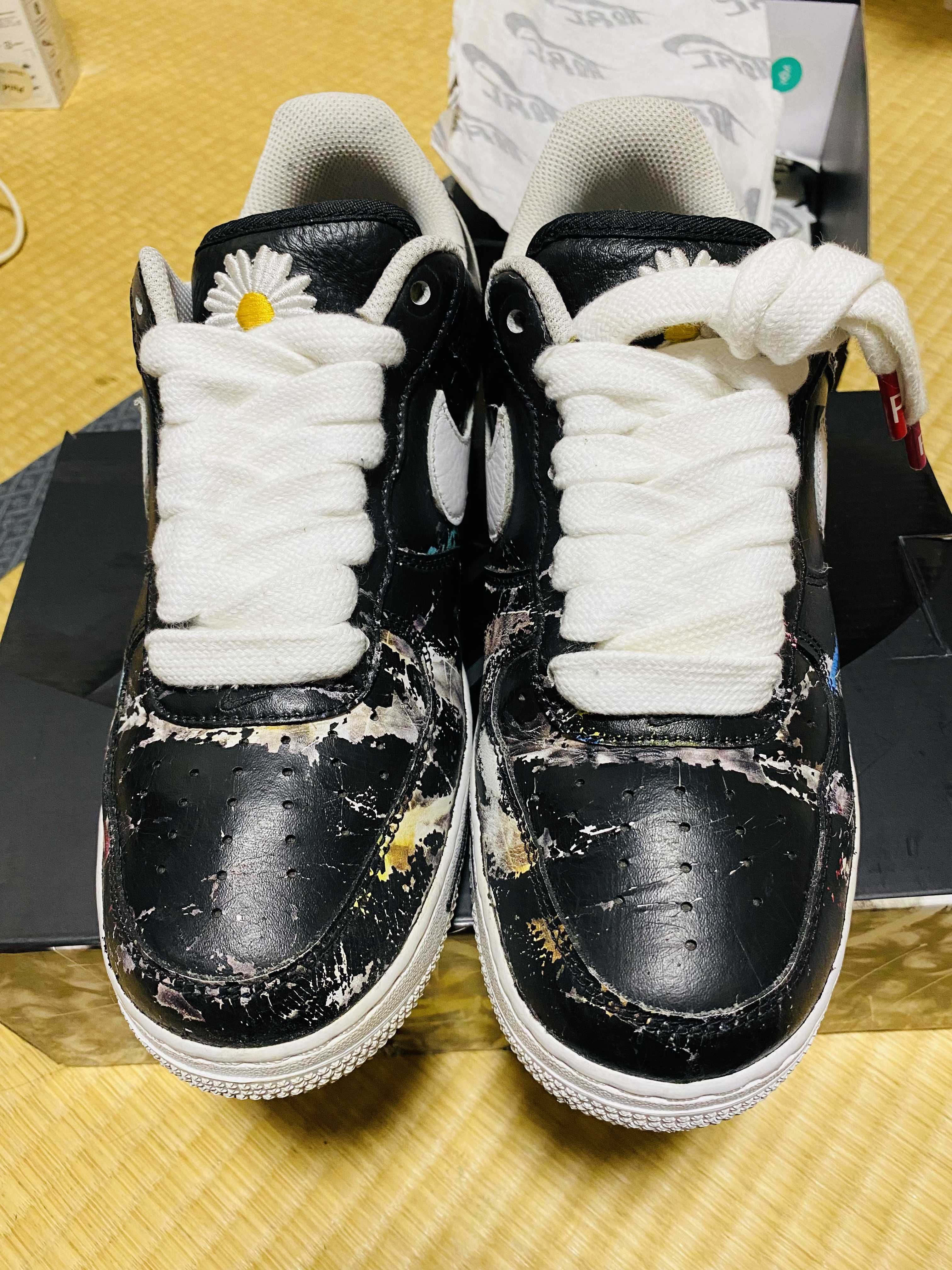 PEACEMINUSONE × Nike Air Force 1 Low Para Noise "Black" / G-DRAGON