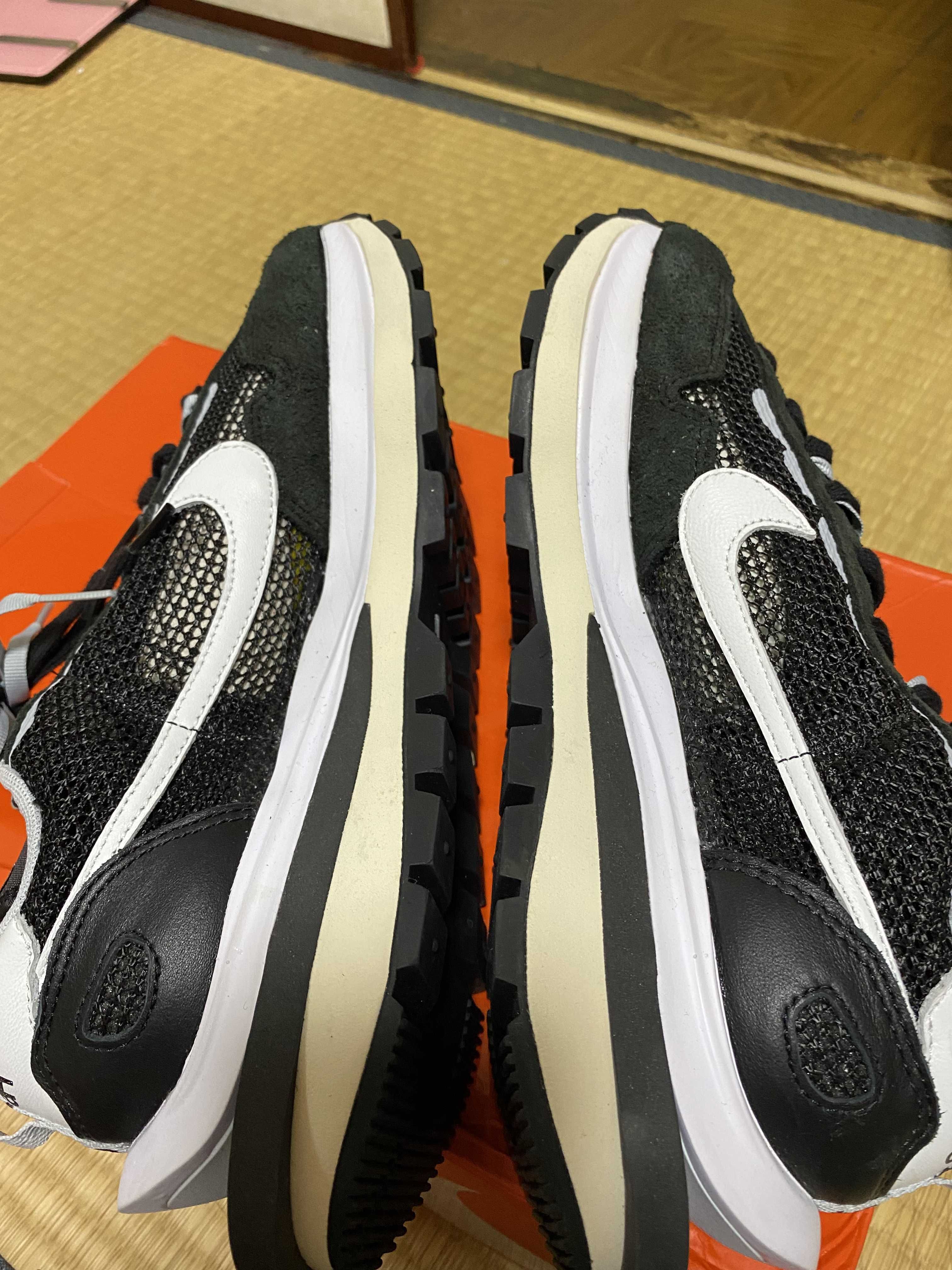 sacai × Nike Vapor Waffle "Black and White"