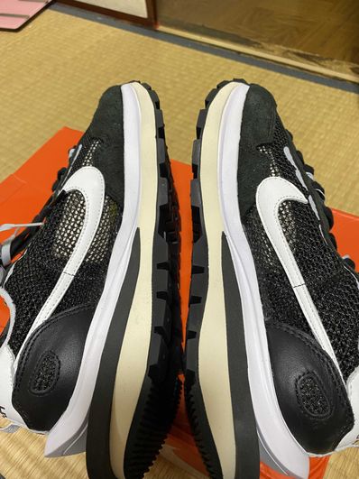 sacai × Nike Vapor Waffle "Black and White"