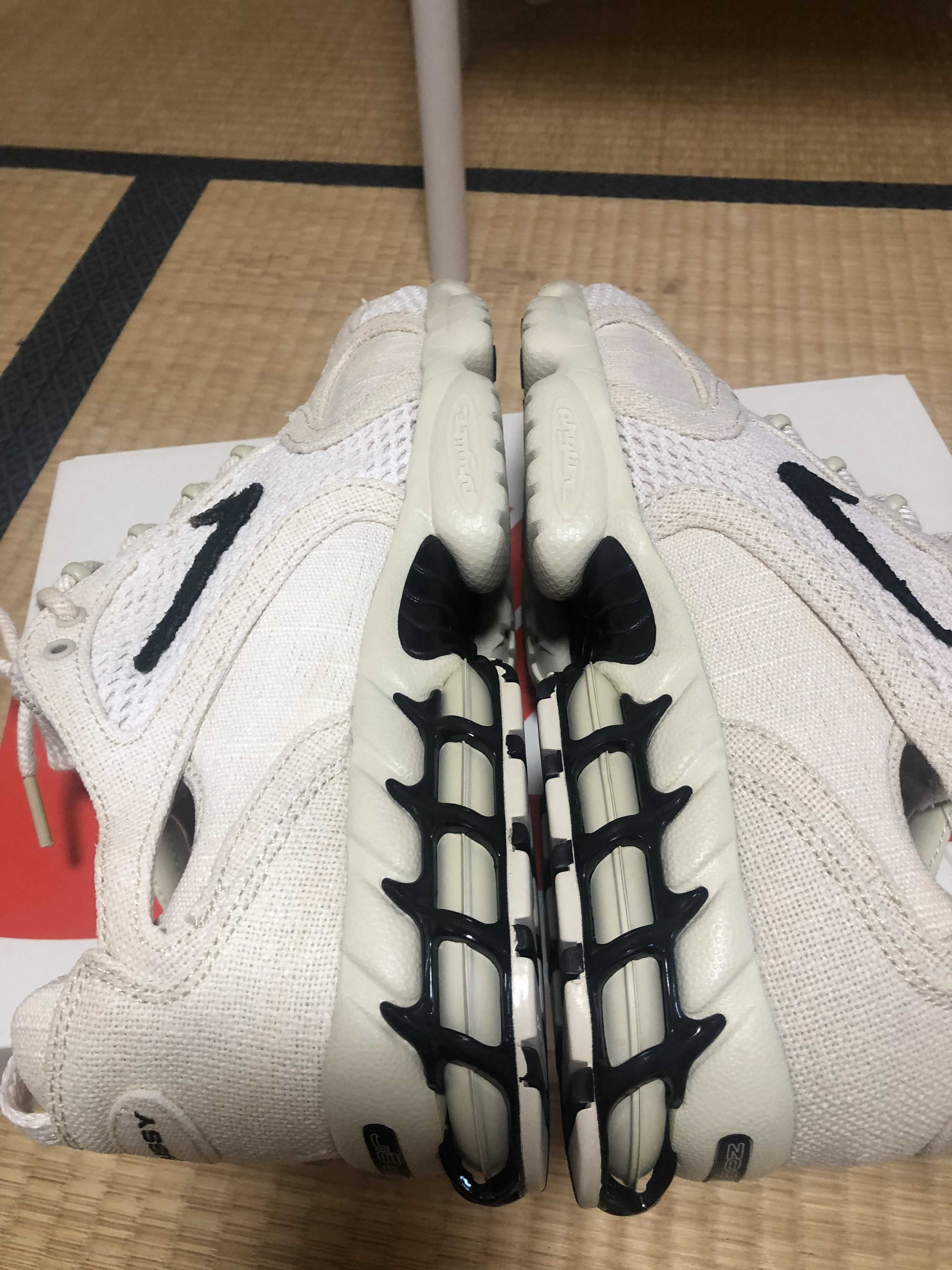 Stussy × Nike Air Zoom Spiridon CG 2 "Fossil/Black"