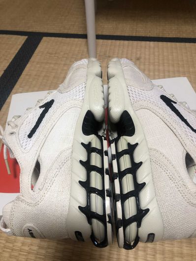 Stussy × Nike Air Zoom Spiridon CG 2 "Fossil/Black"