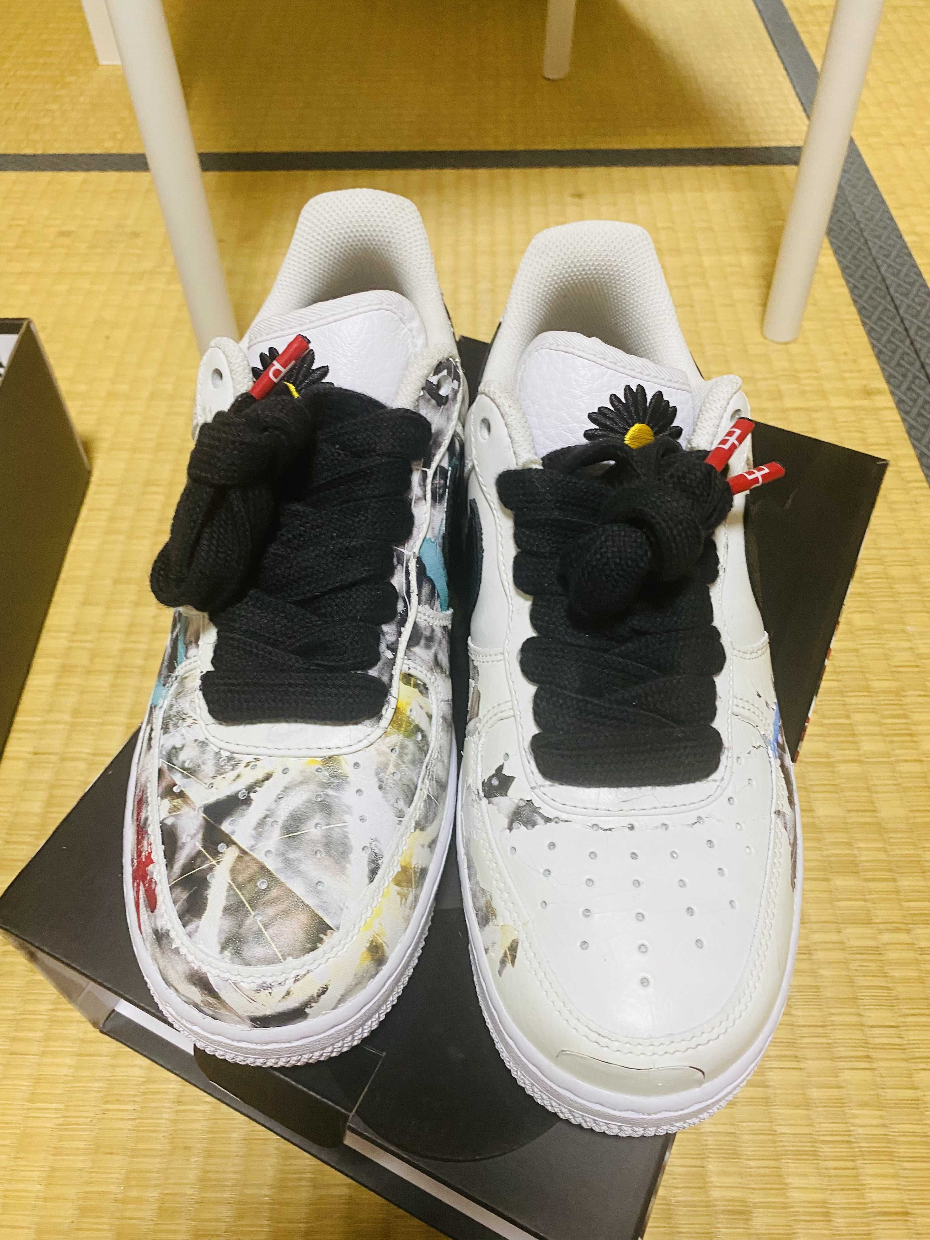 PEACEMINUSONE × Nike Air Force 1 Low "Para-noise/White/Black" / G-DRAGON