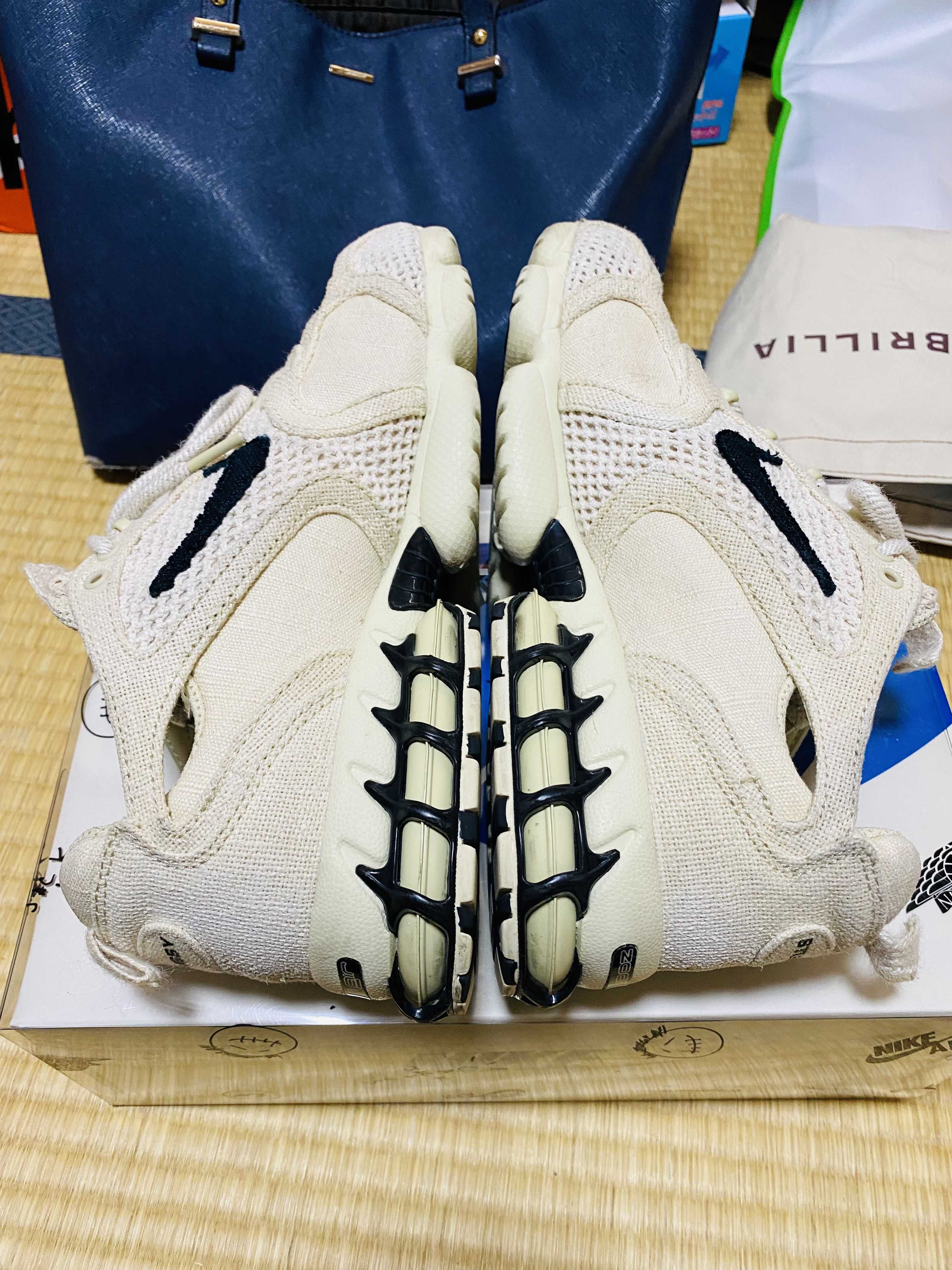 Stussy × Nike Air Zoom Spiridon CG 2 "Fossil/Black"