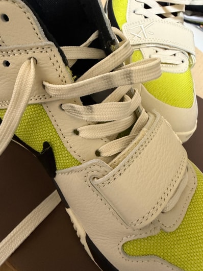 Travis Scott × Nike Jordan Jumpman Jack TR CJ1 T-Rexx "Bright Cactus"