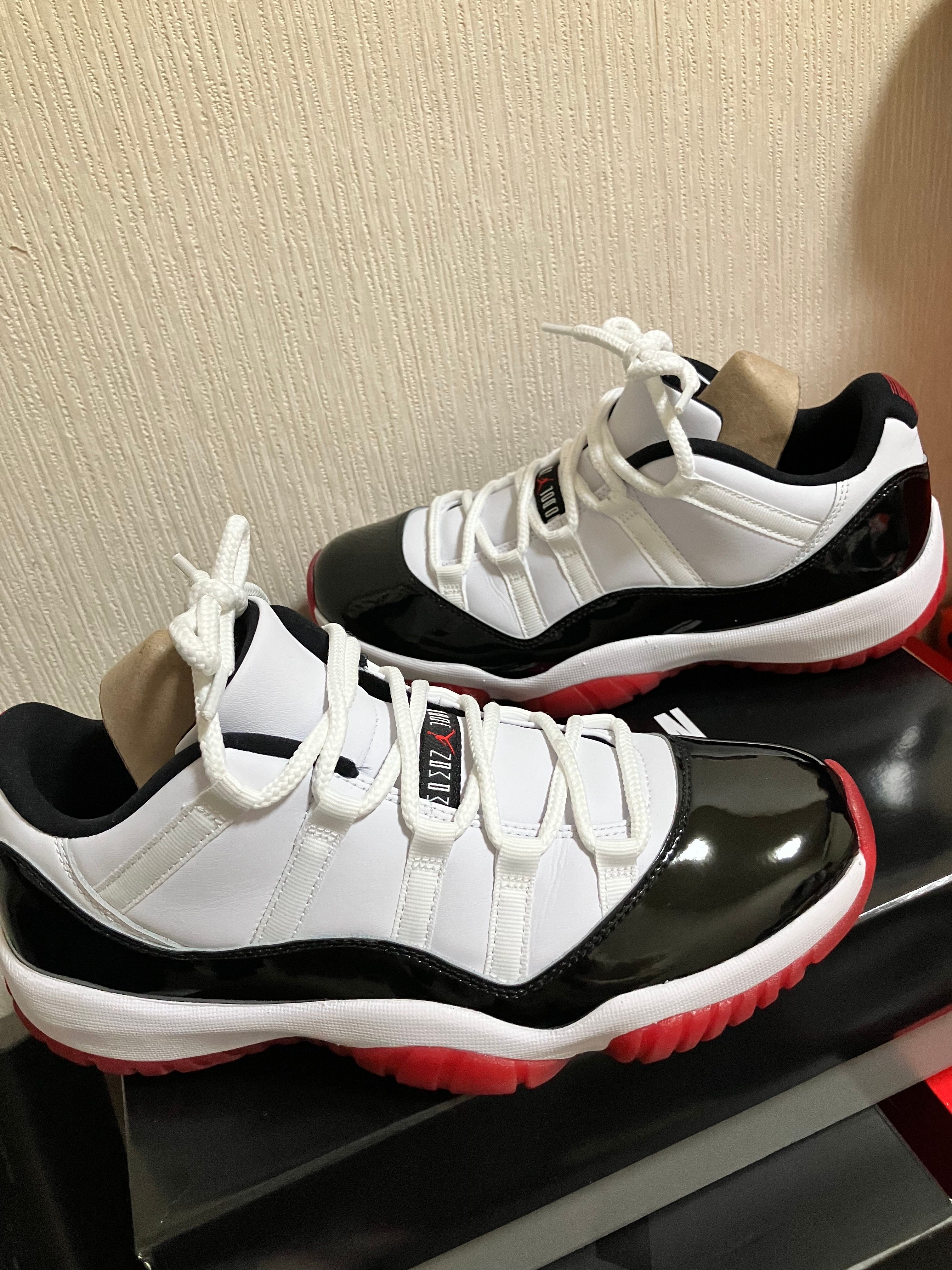 Nike Air Jordan 11 Low "Gym Red"