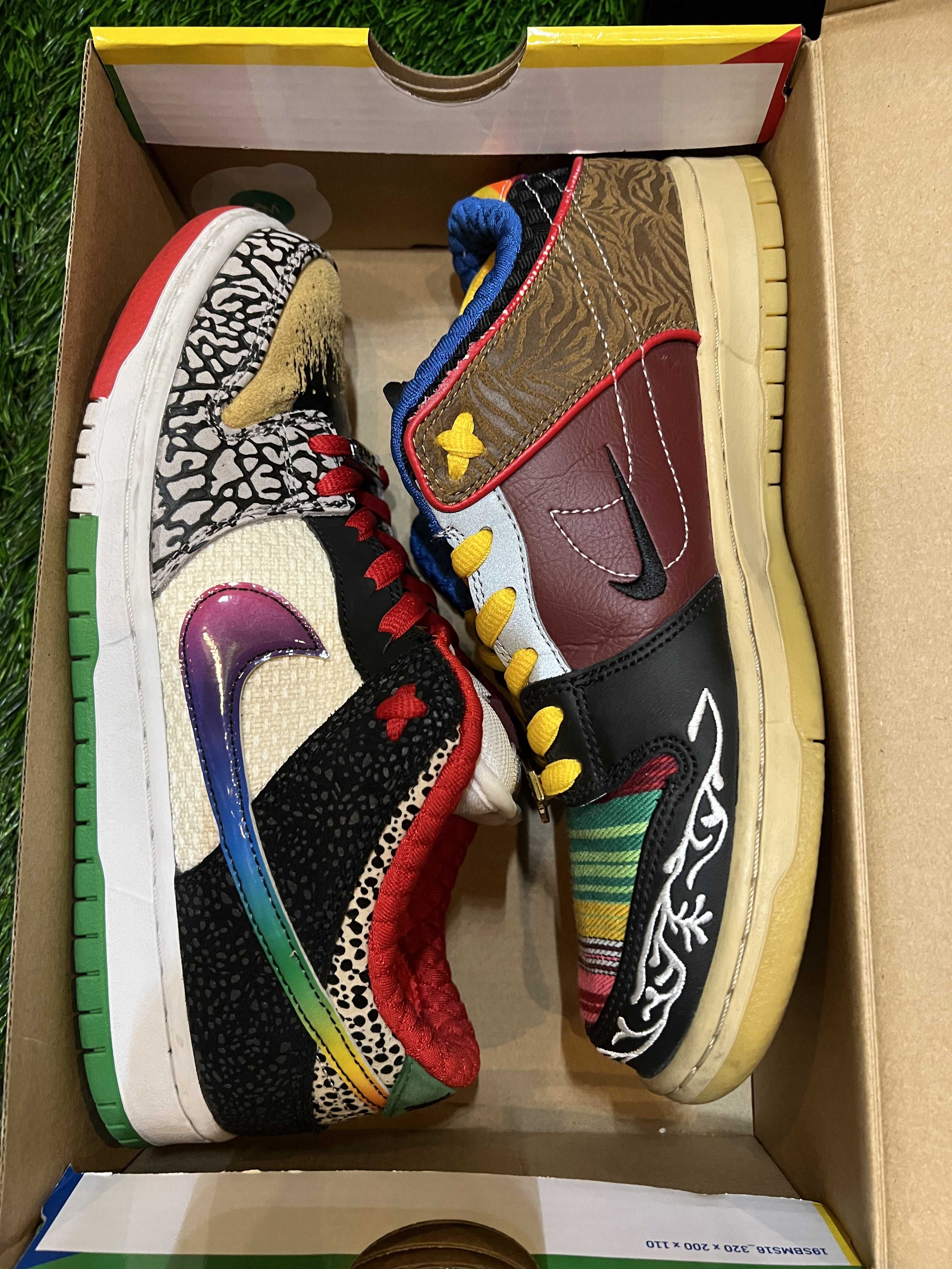 Nike SB Dunk Low "What The Paul"