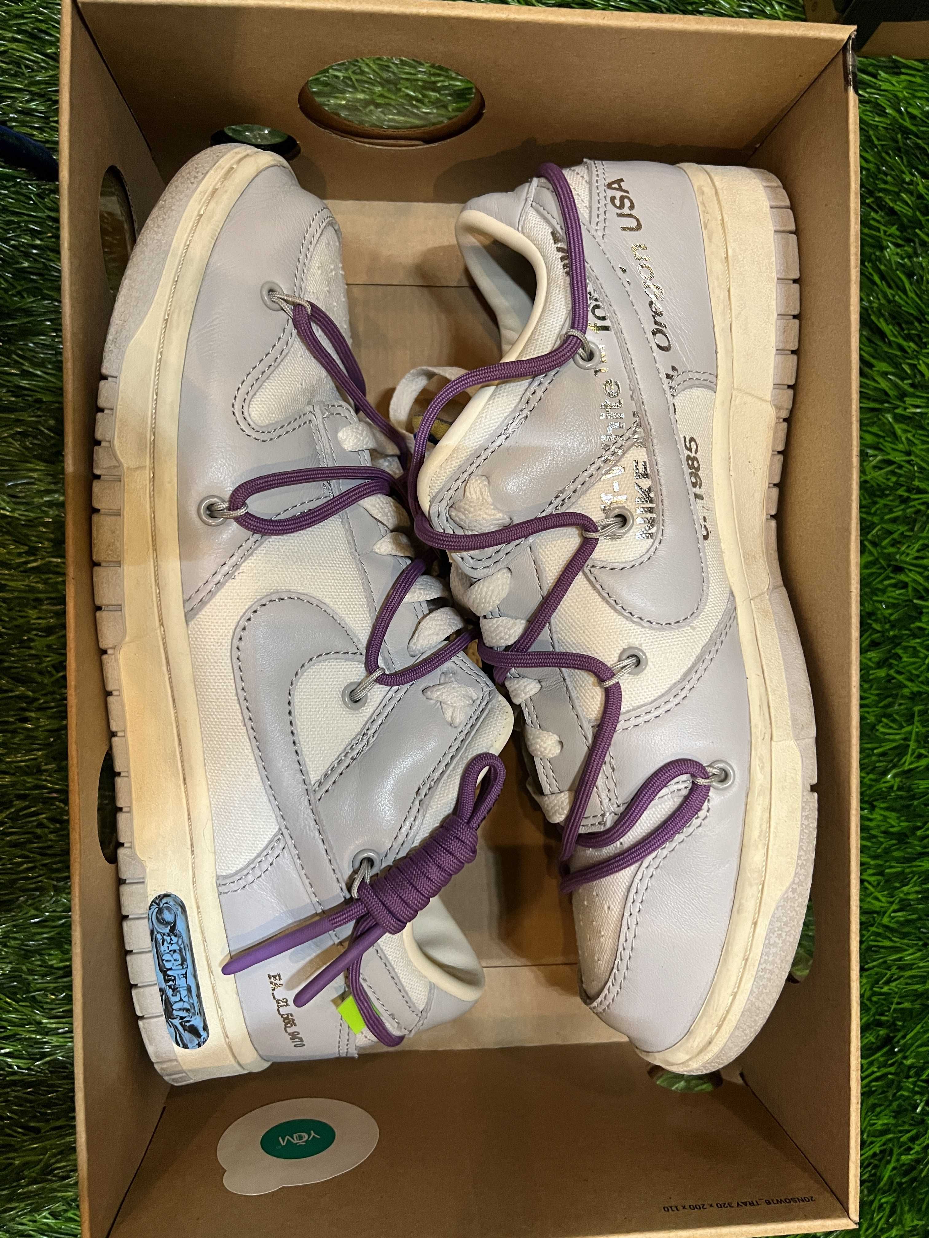 Off-White × Nike Dunk Low 1 of 50 "Lot.48" 