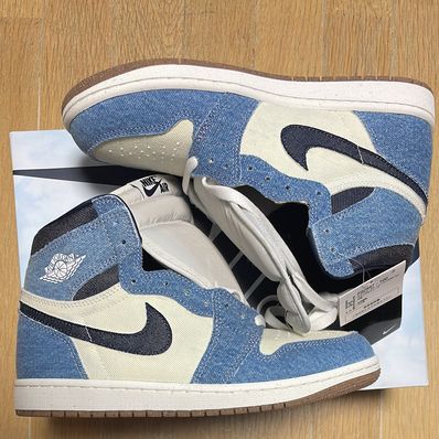 Nike Air Jordan 1 Retro High OG "Denim"