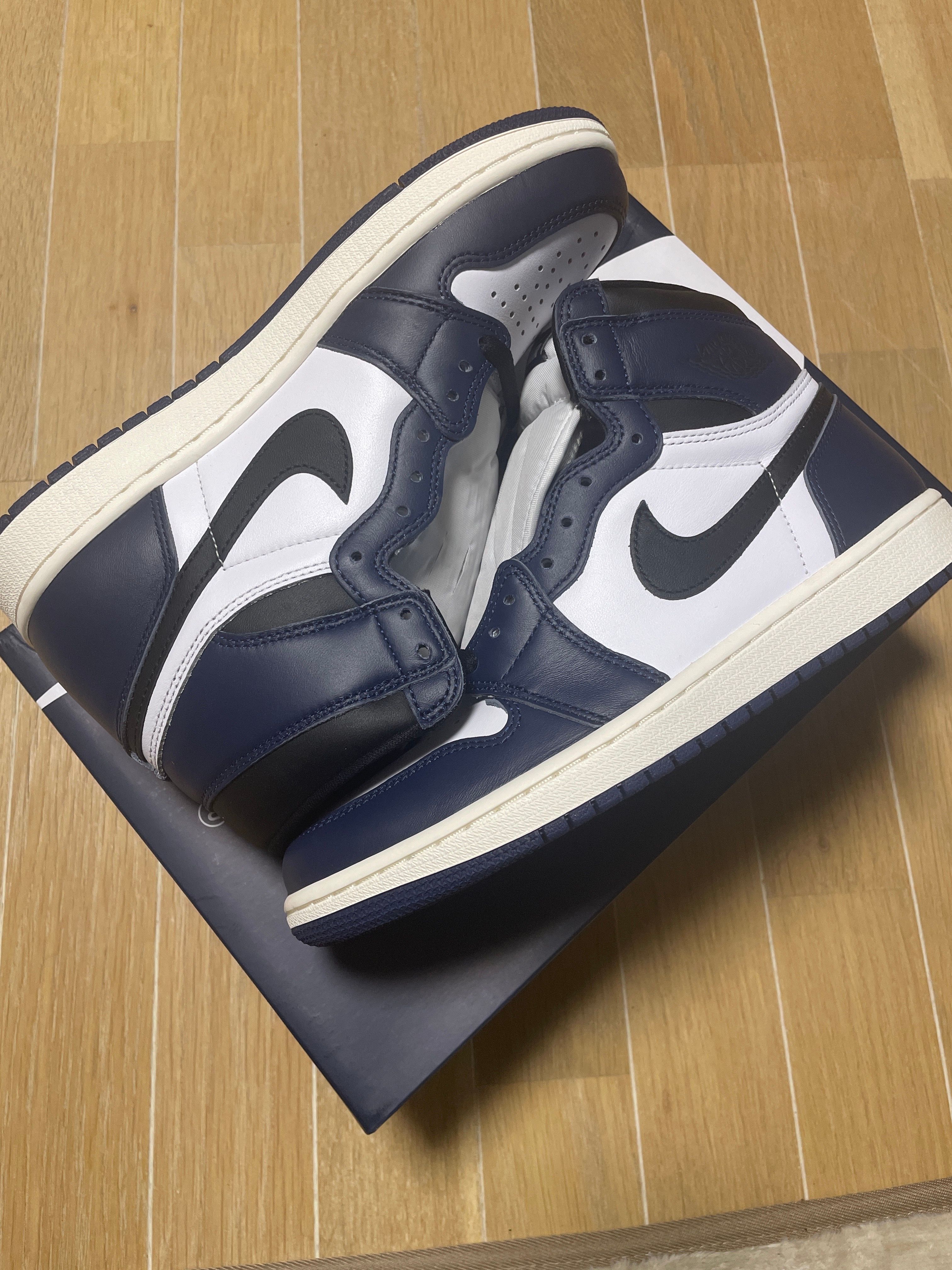 Nike Air Jordan 1 Retro High OG "Midnight Navy"