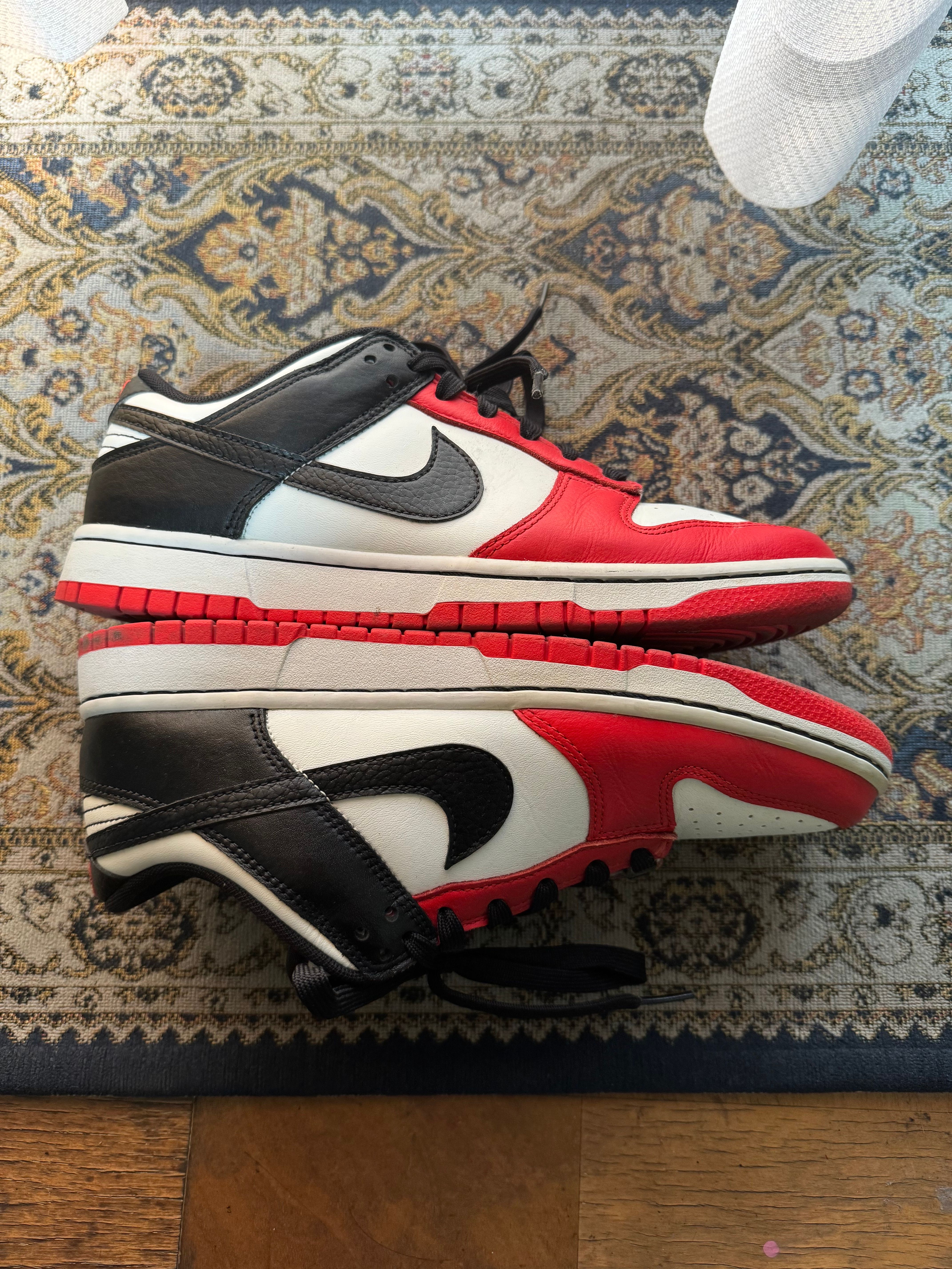 NBA × Nike Dunk Low EMB 75th Anniversary "Chicago Bulls"