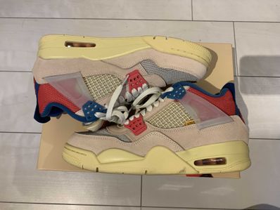 UNION × Nike Air Jordan 4 SP "Guava Ice/Light Fusion Red"