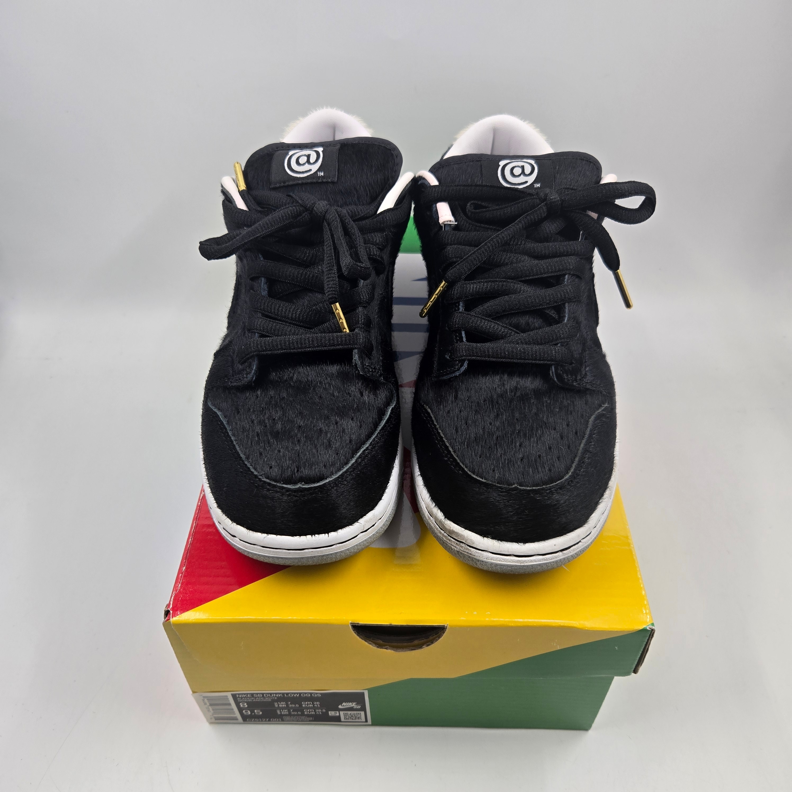 MEDICOM TOY × Nike SB Dunk Low OG QS "BE@RBRICK"