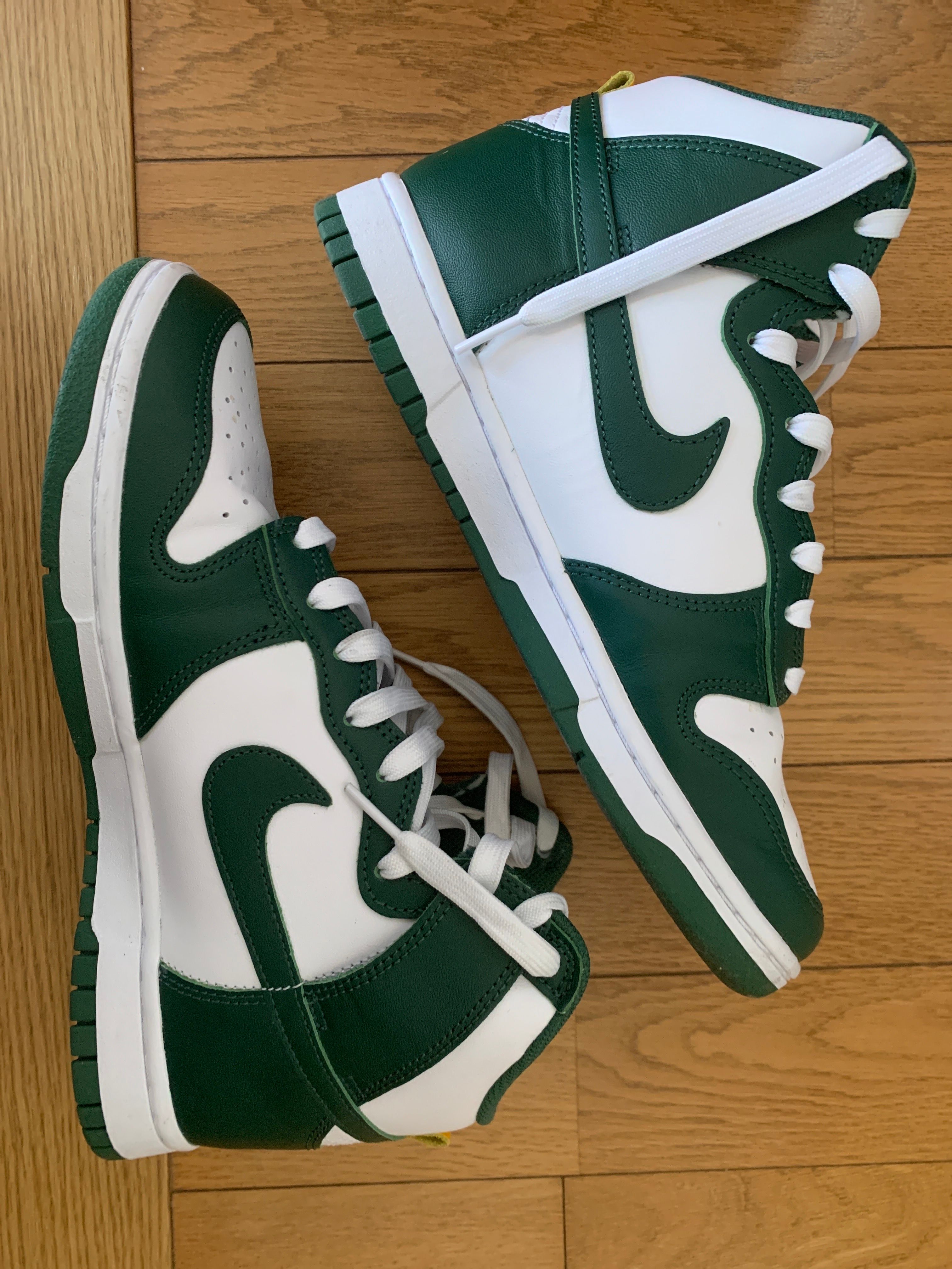 Nike Dunk High "Noble Green"