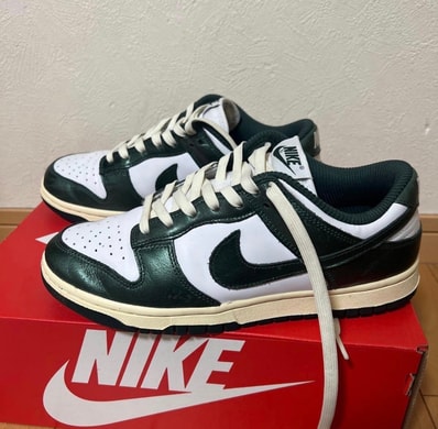 Nike Women's Dunk Low "Vintage Green"