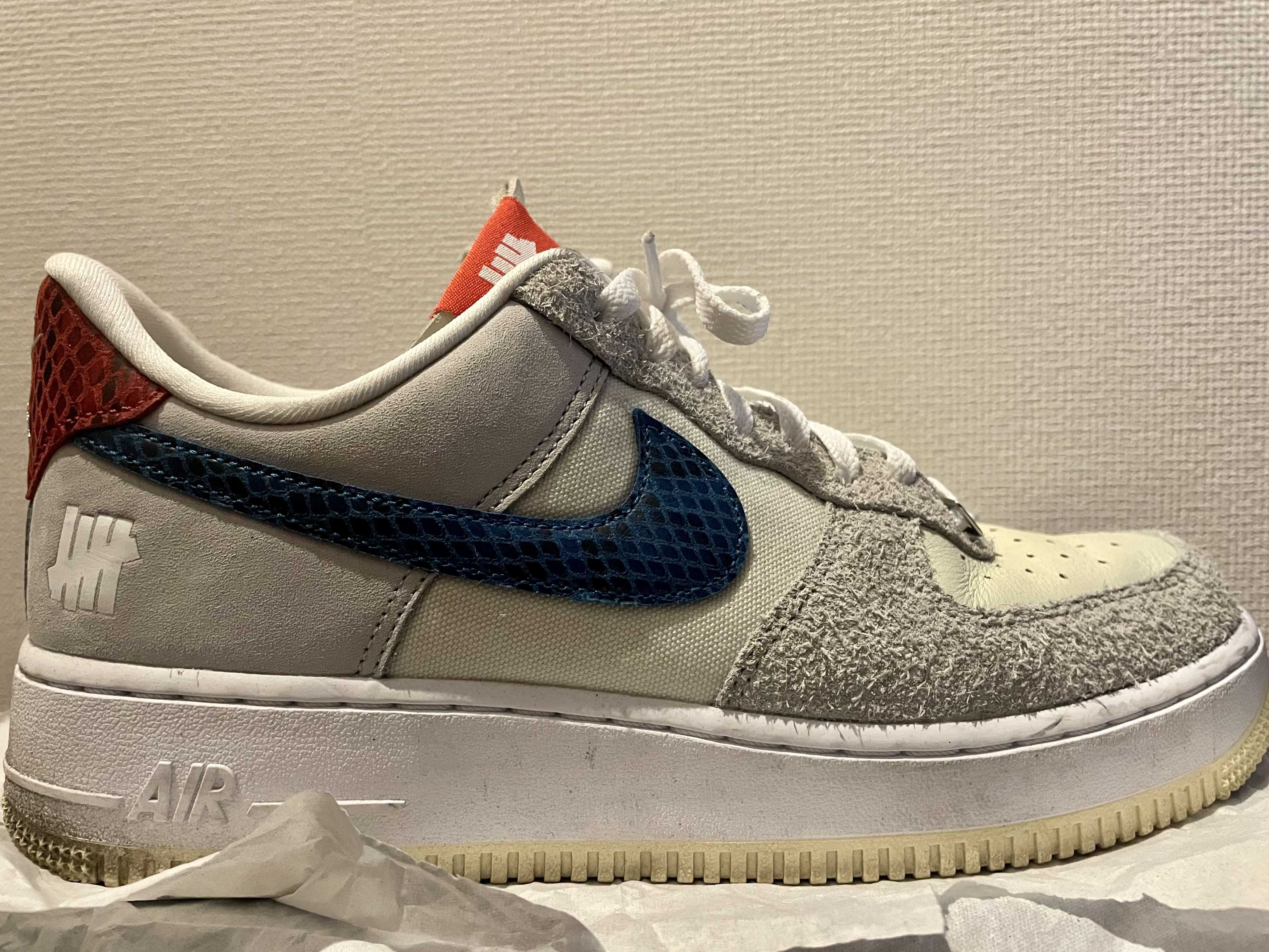 UNDEFEATED × Nike Air Force 1 Low "White"